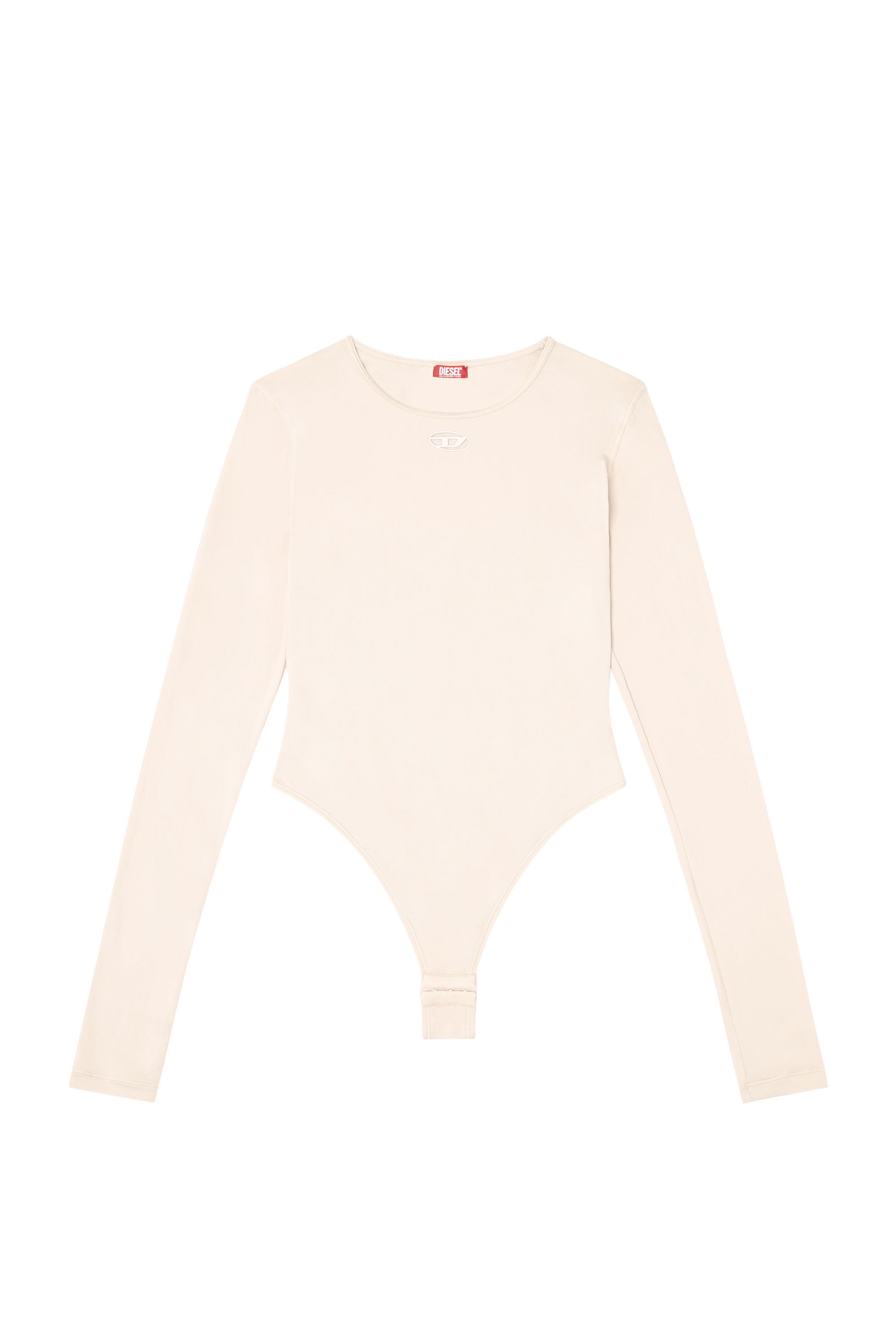 Diesel - ANGELINA-UTLT, Woman's Stretch Nylon bodysuit in Nude - 4