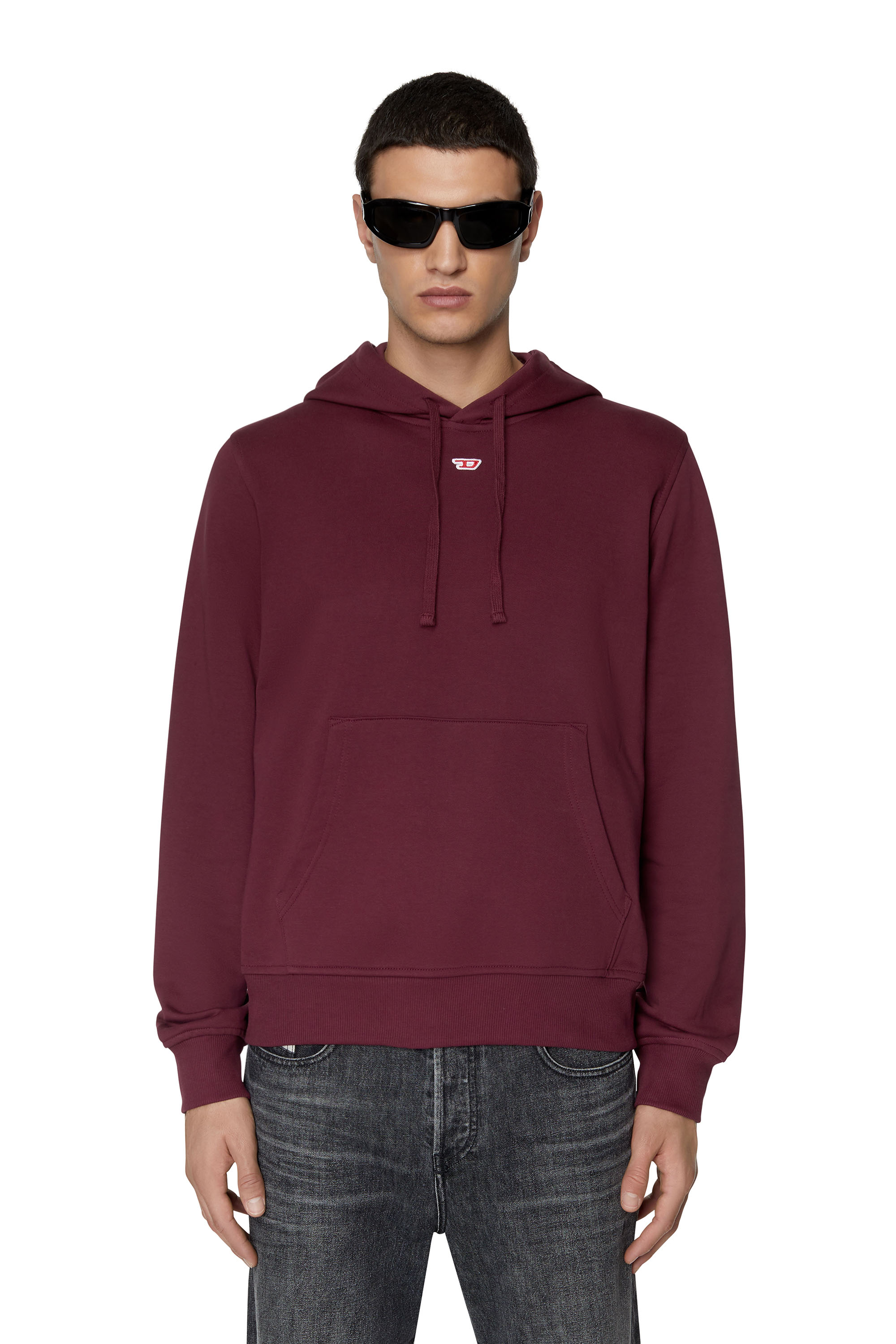 Diesel - S-GINN-HOOD-D, Violeta Oscuro - Image 1