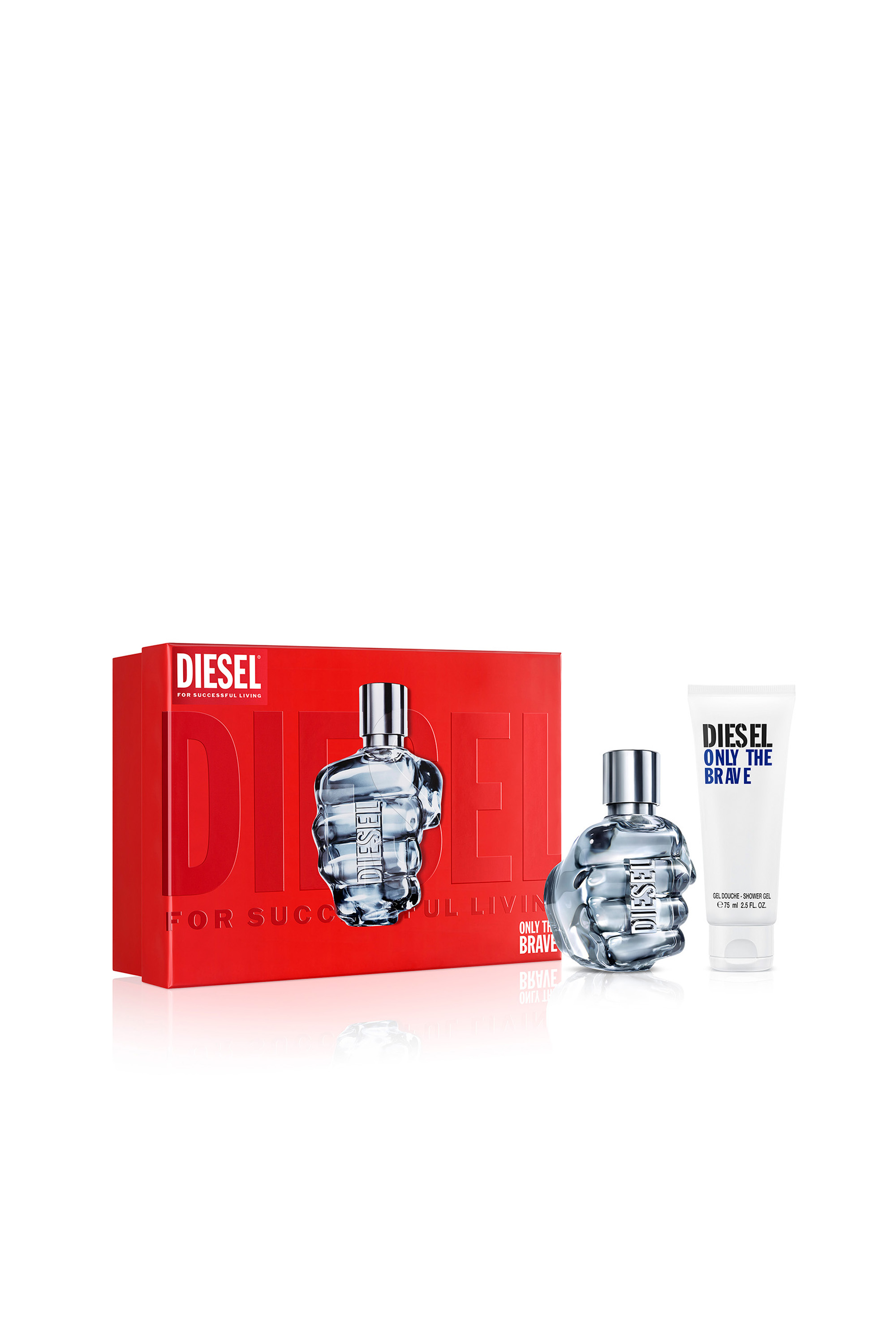 Diesel - ONLY THE BRAVE GIFT SET LF261300, Unisex's Only The Brave gift set in Generic - 1