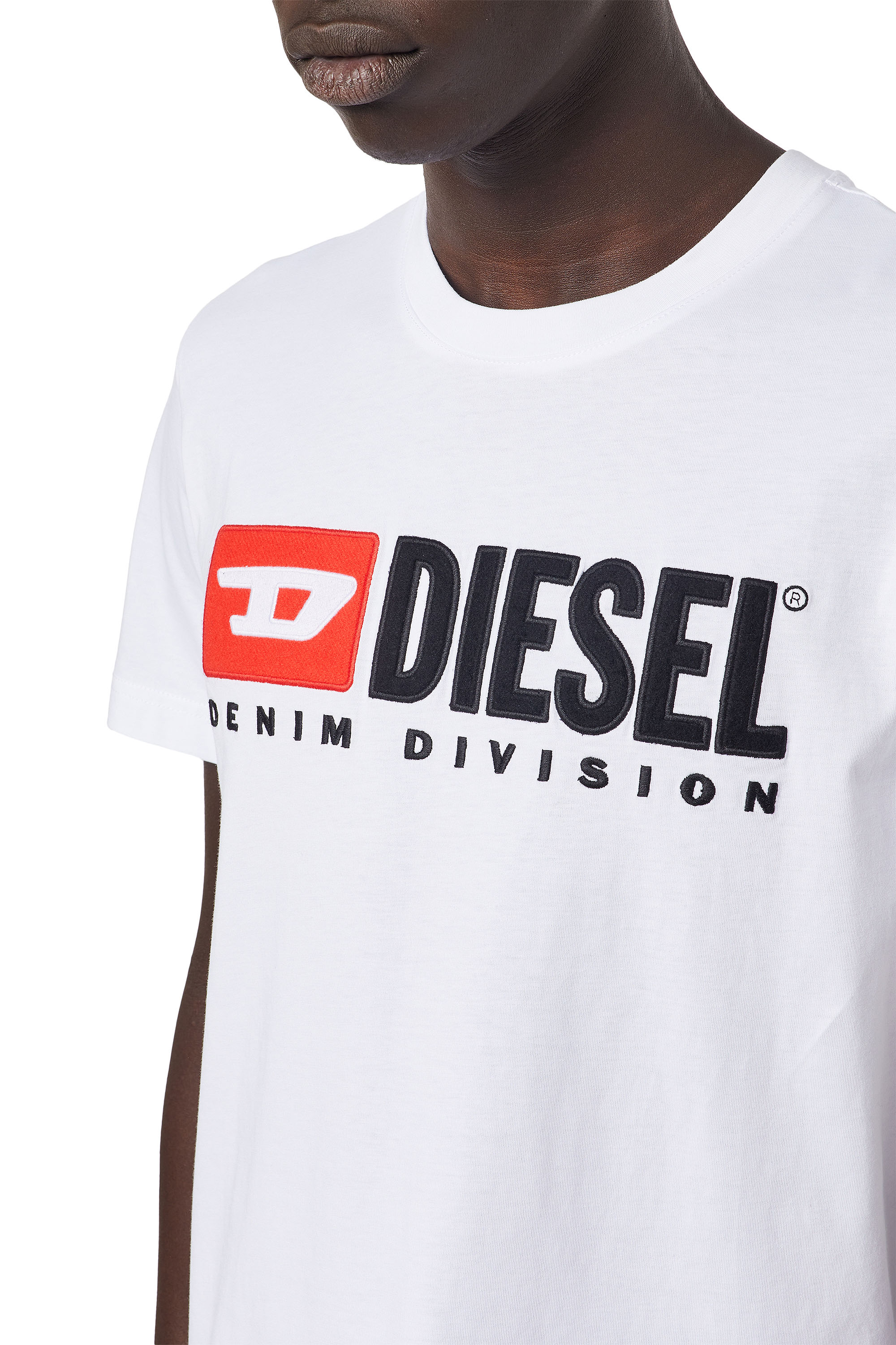 Diesel - T-DIEGOR-DIV, Blanco - Image 4