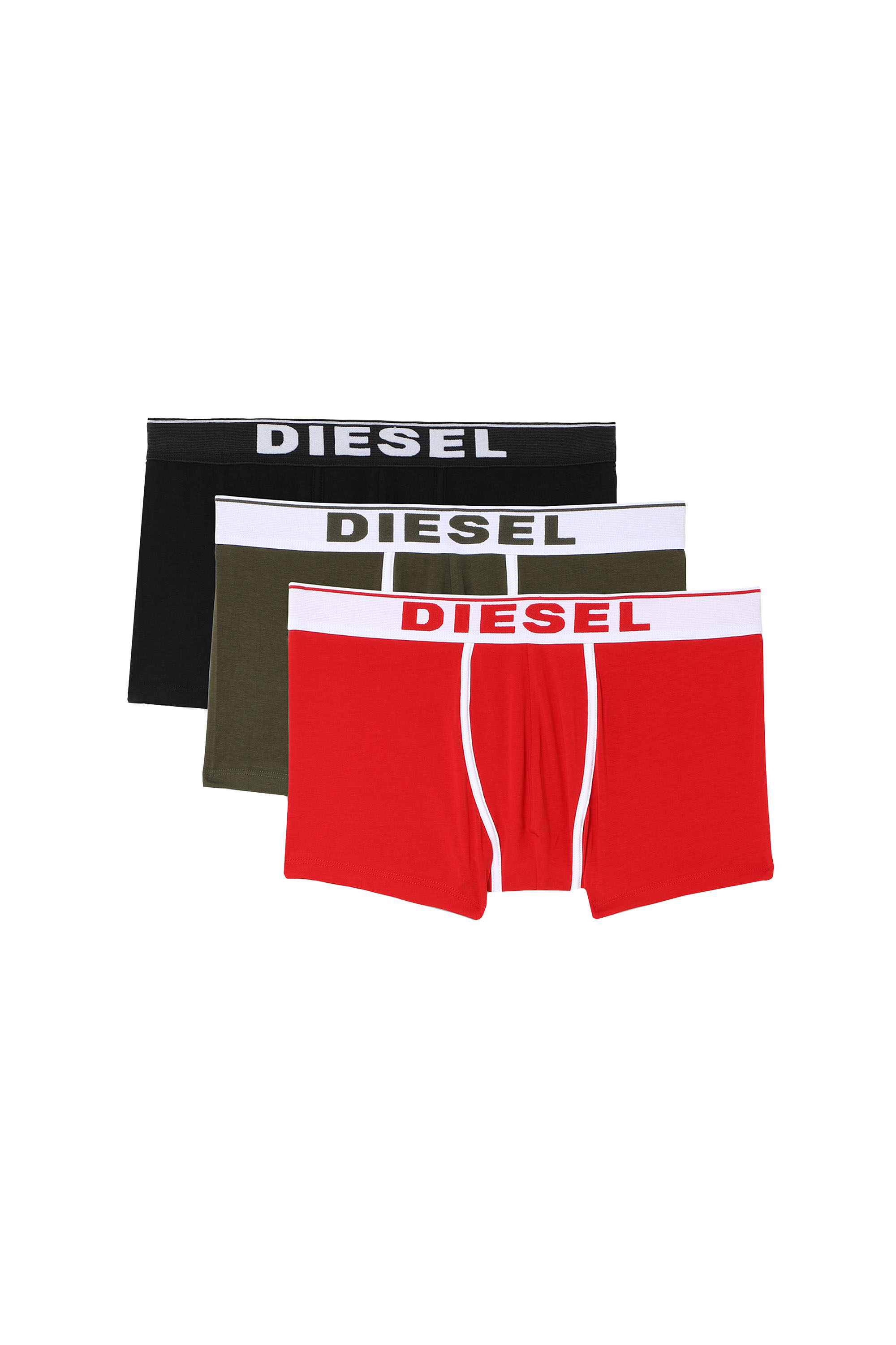Diesel - UMBX-DAMIENTHREEPACK, Grey/Blue - Image 3