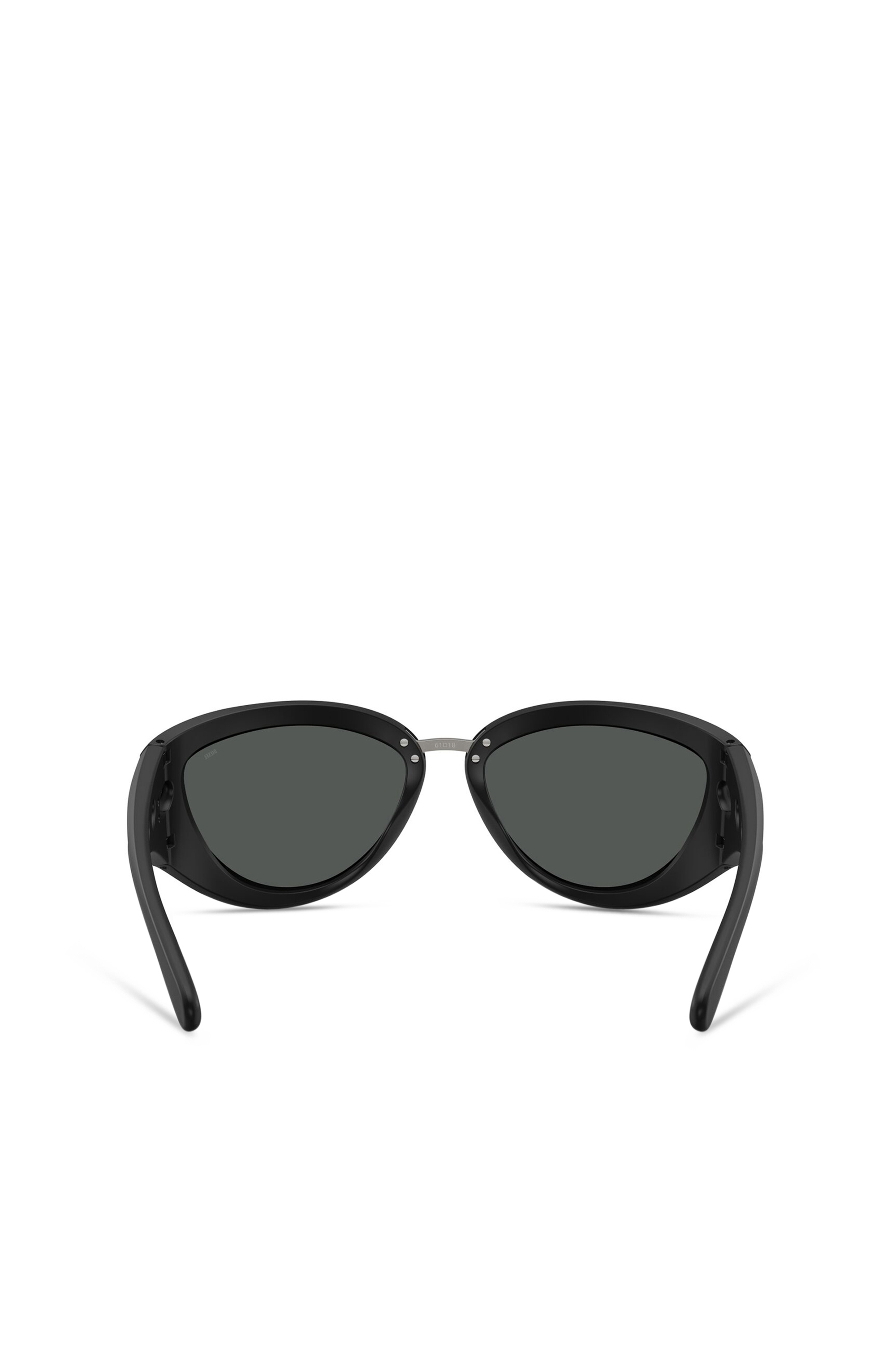 Diesel - 0DL3007U, Gafas modelo de ojo de gato Unisex in Negro - 3