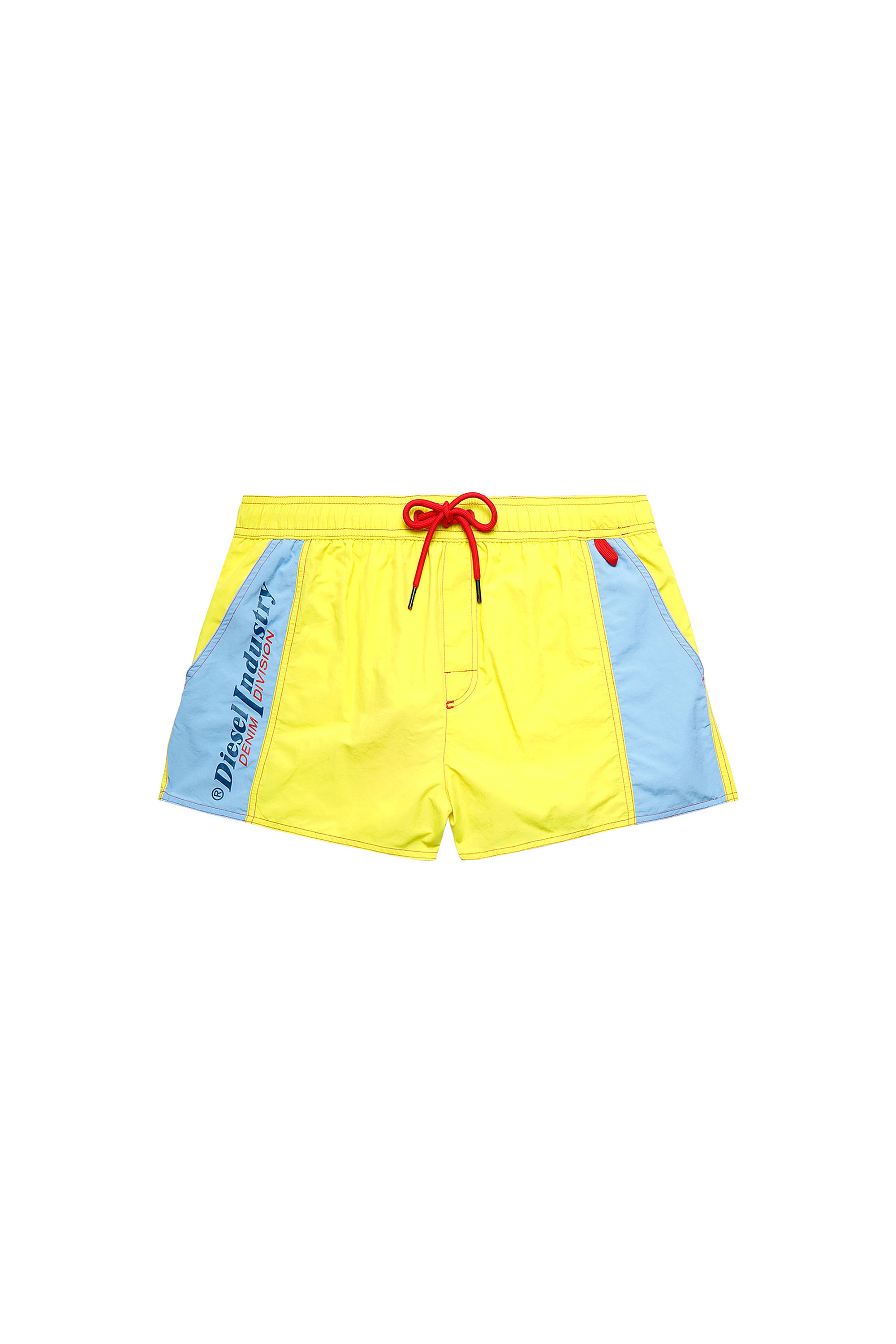 Diesel - BMBX-CAYBAY SHORT CALZONCINI, Yellow - Image 3