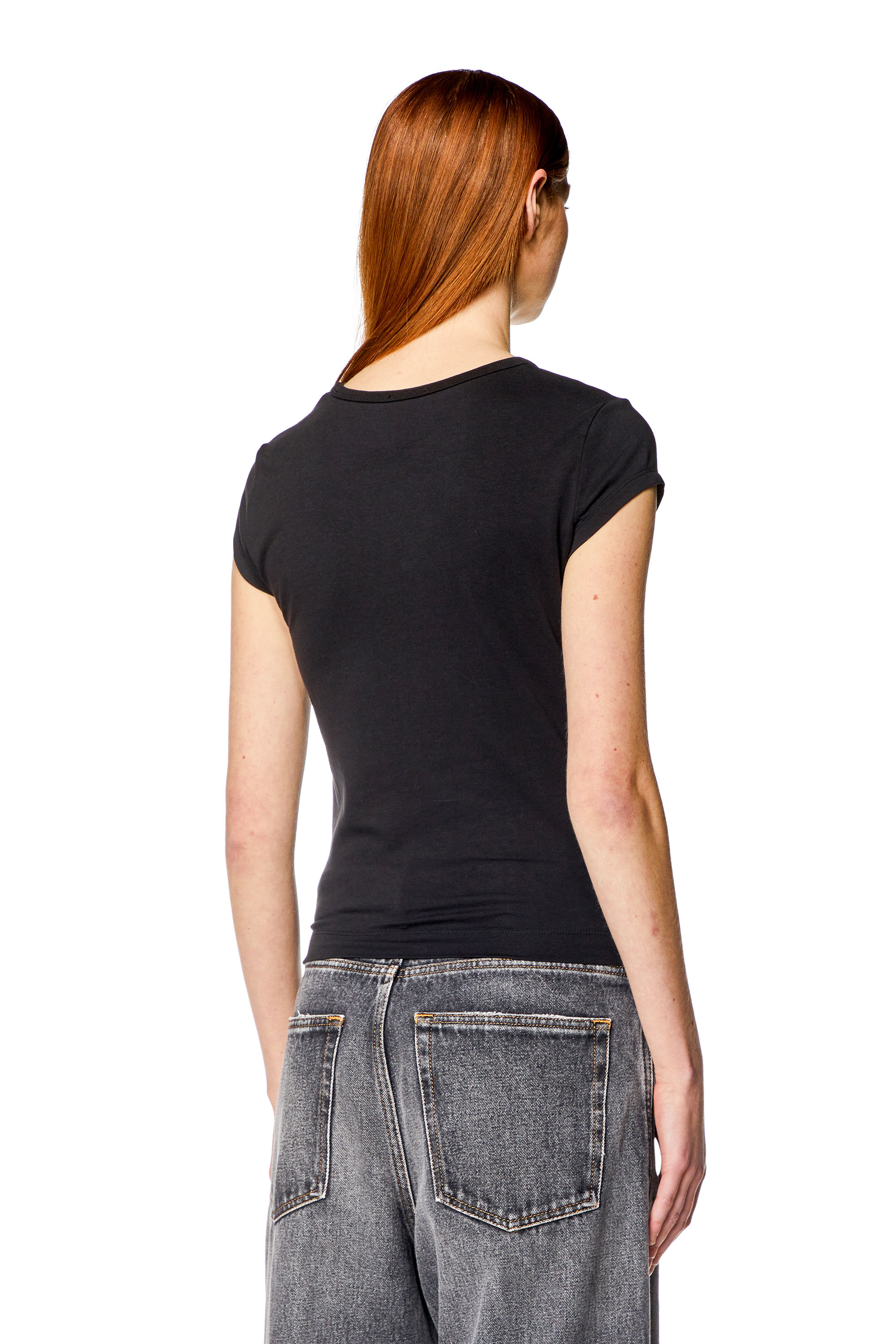 Mink Fur Slim Pit Stripe Knit Bottom Shirt Inner Pullover Women Sweater -  China Women Shirt and Corp Top price
