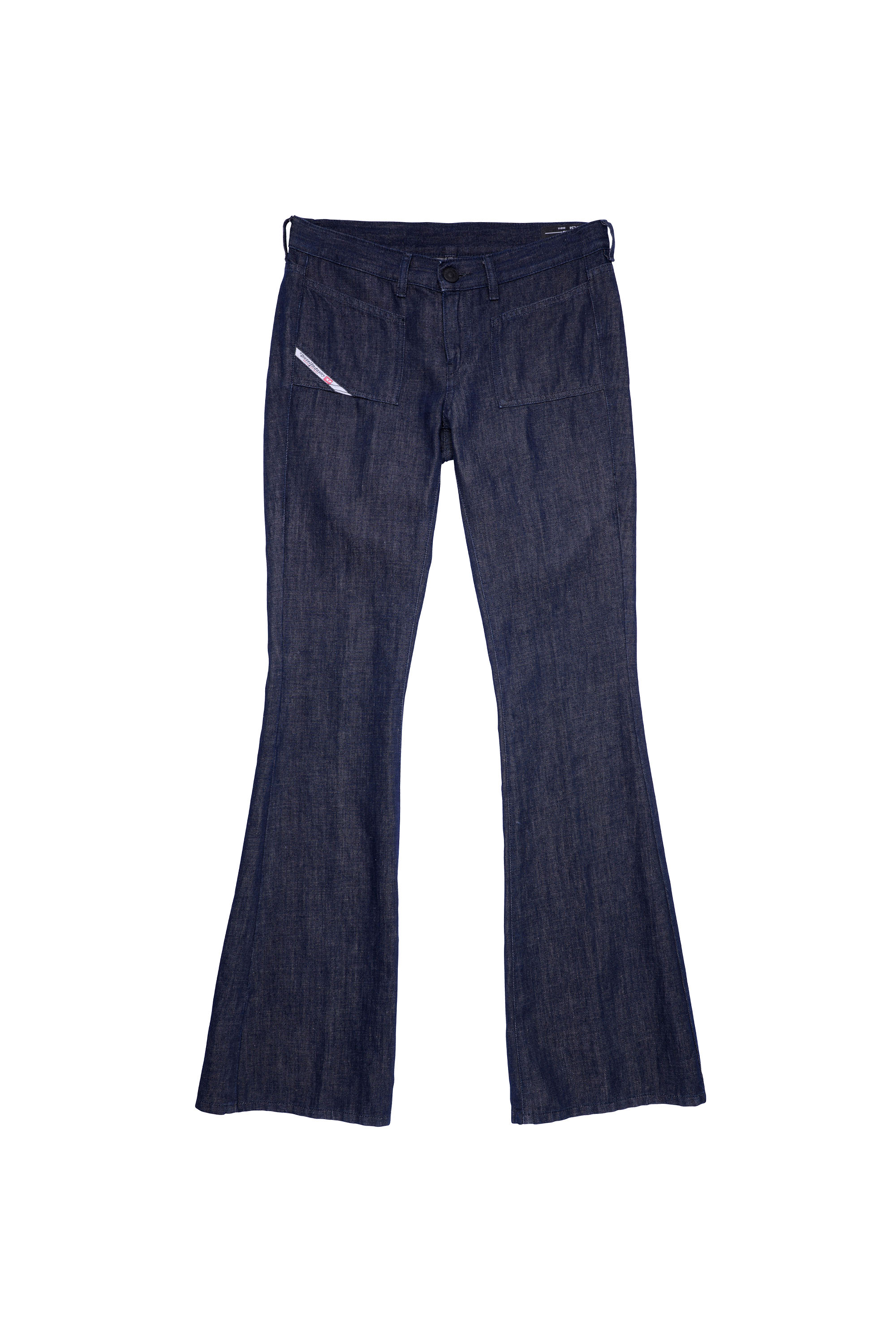 Diesel - 1969 D-EBBEY Z9B15 Bootcut and Flare Jeans, Azul Oscuro - Image 7