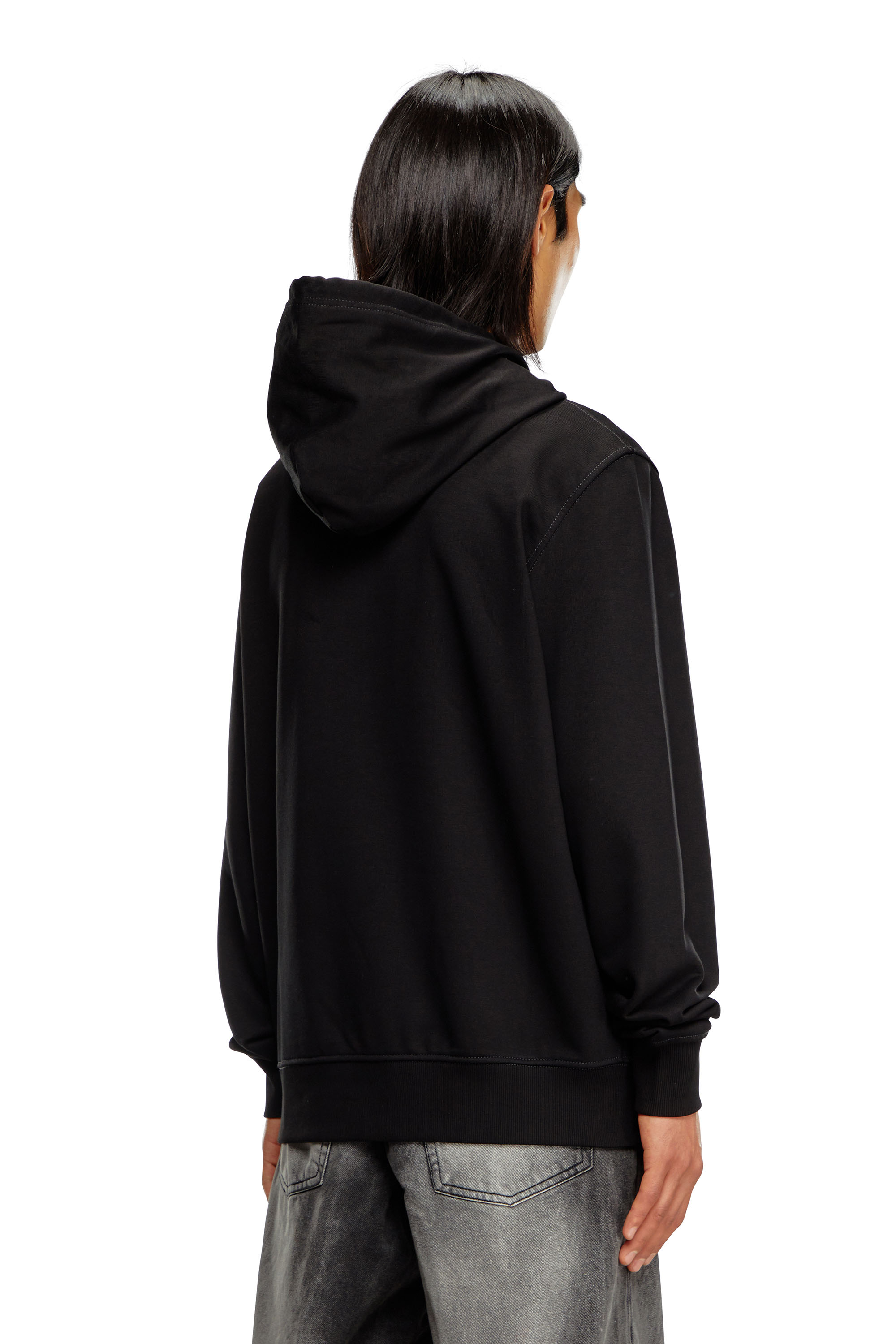 Lyle & Scott x Golfickers Hoodie - Black - ML1550G-572 LSGF HOOD