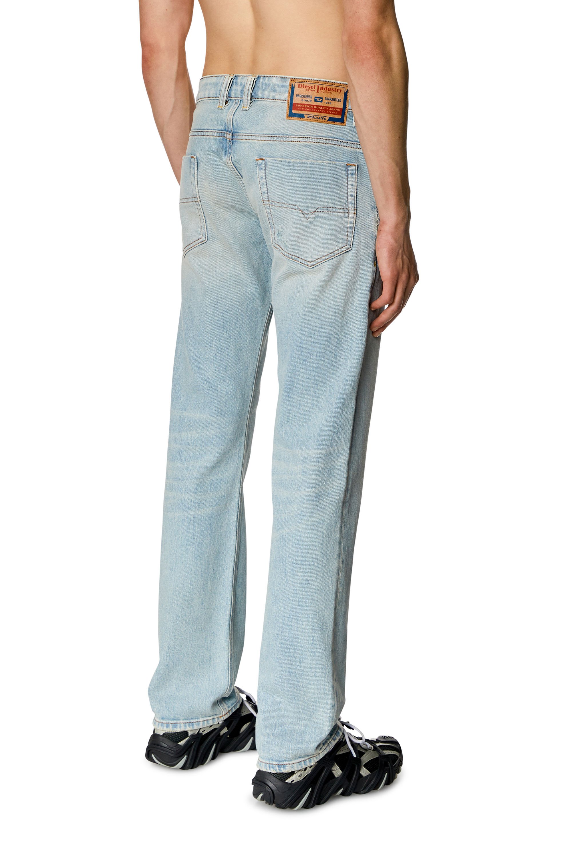 Men's Safado Jeans: Our Classic Straight Jeans | Diesel