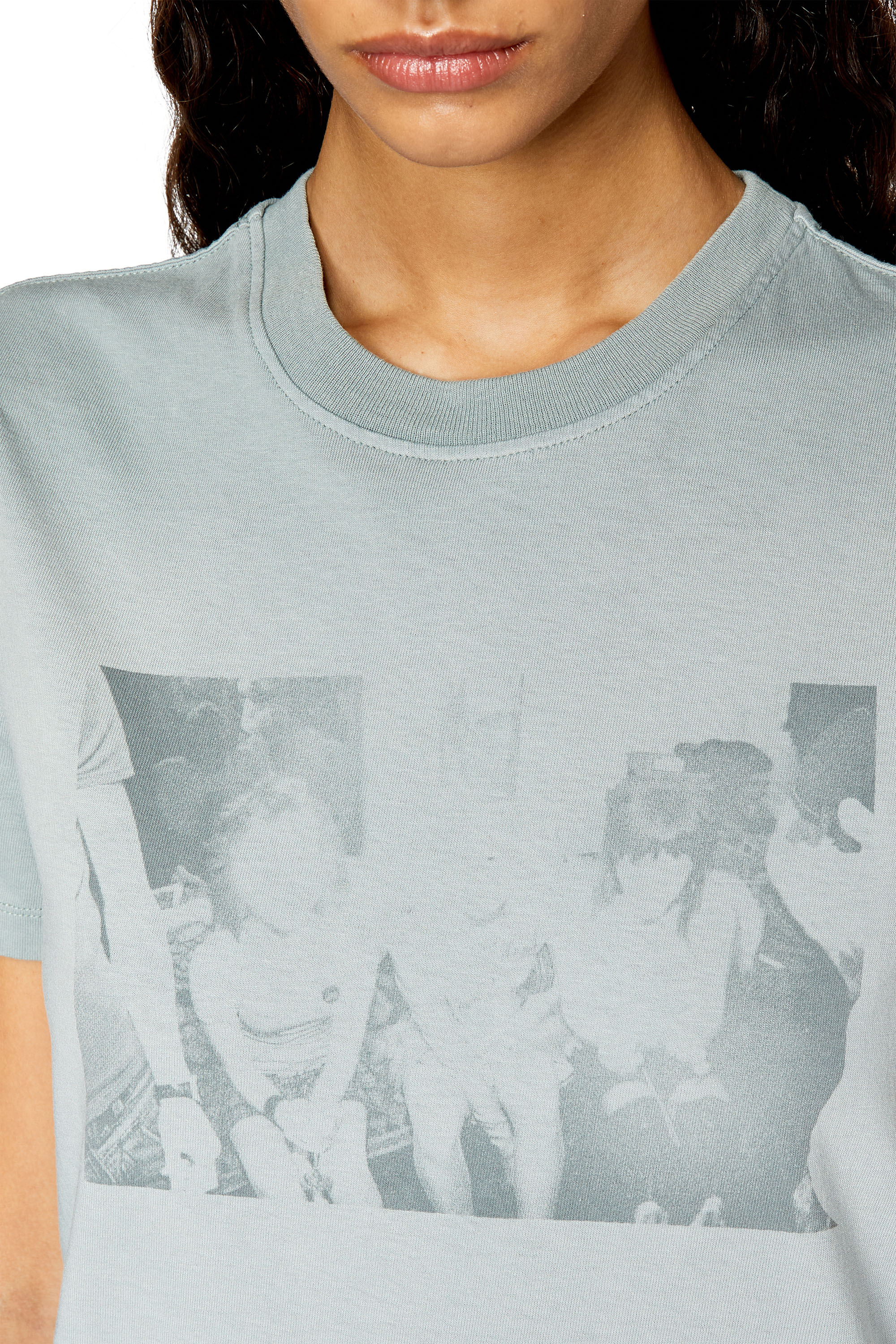 Diesel - T-REG-G2, Light Grey - Image 4