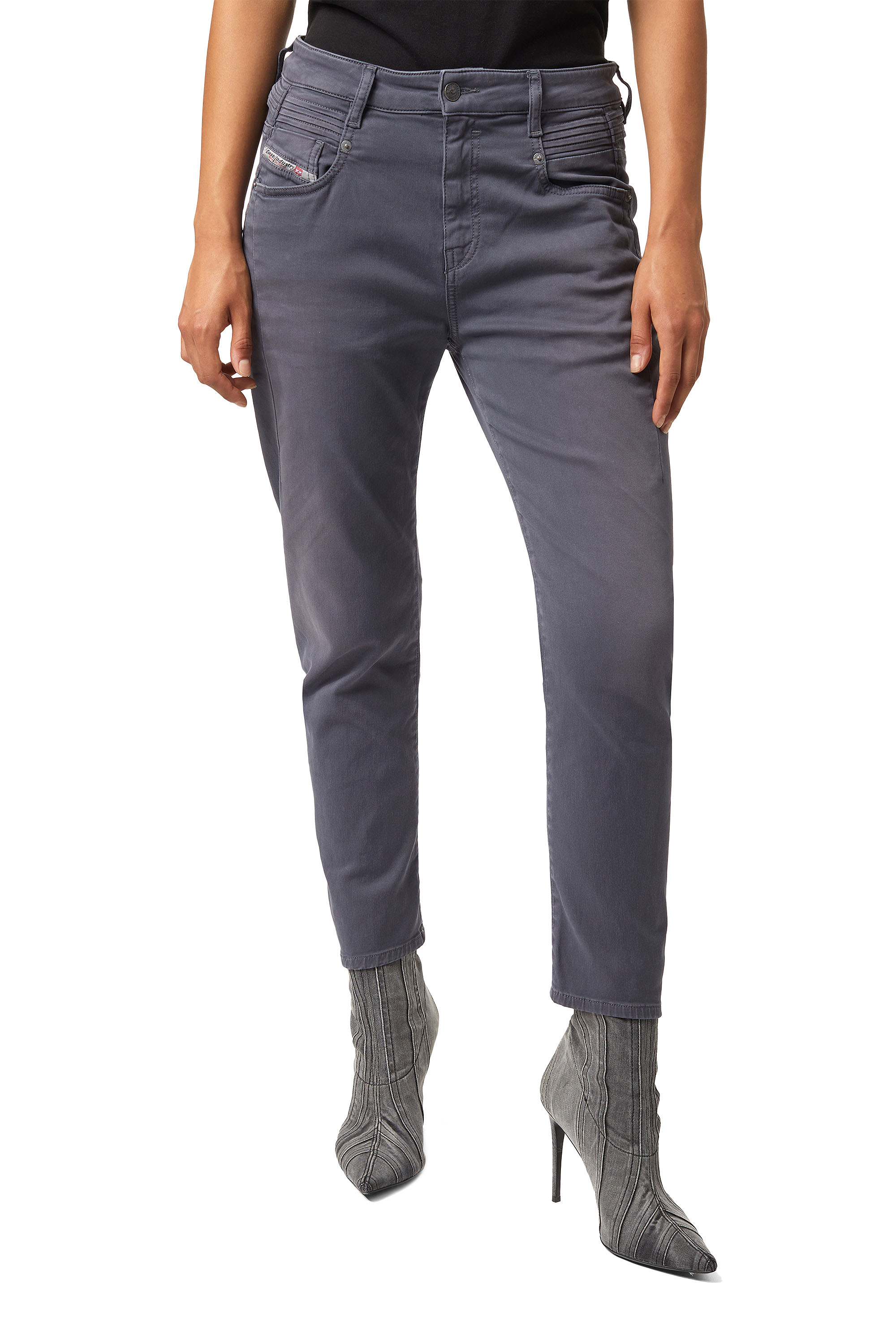 Diesel - Fayza Boyfriend JoggJeans® Z670M, Dark grey - Image 1