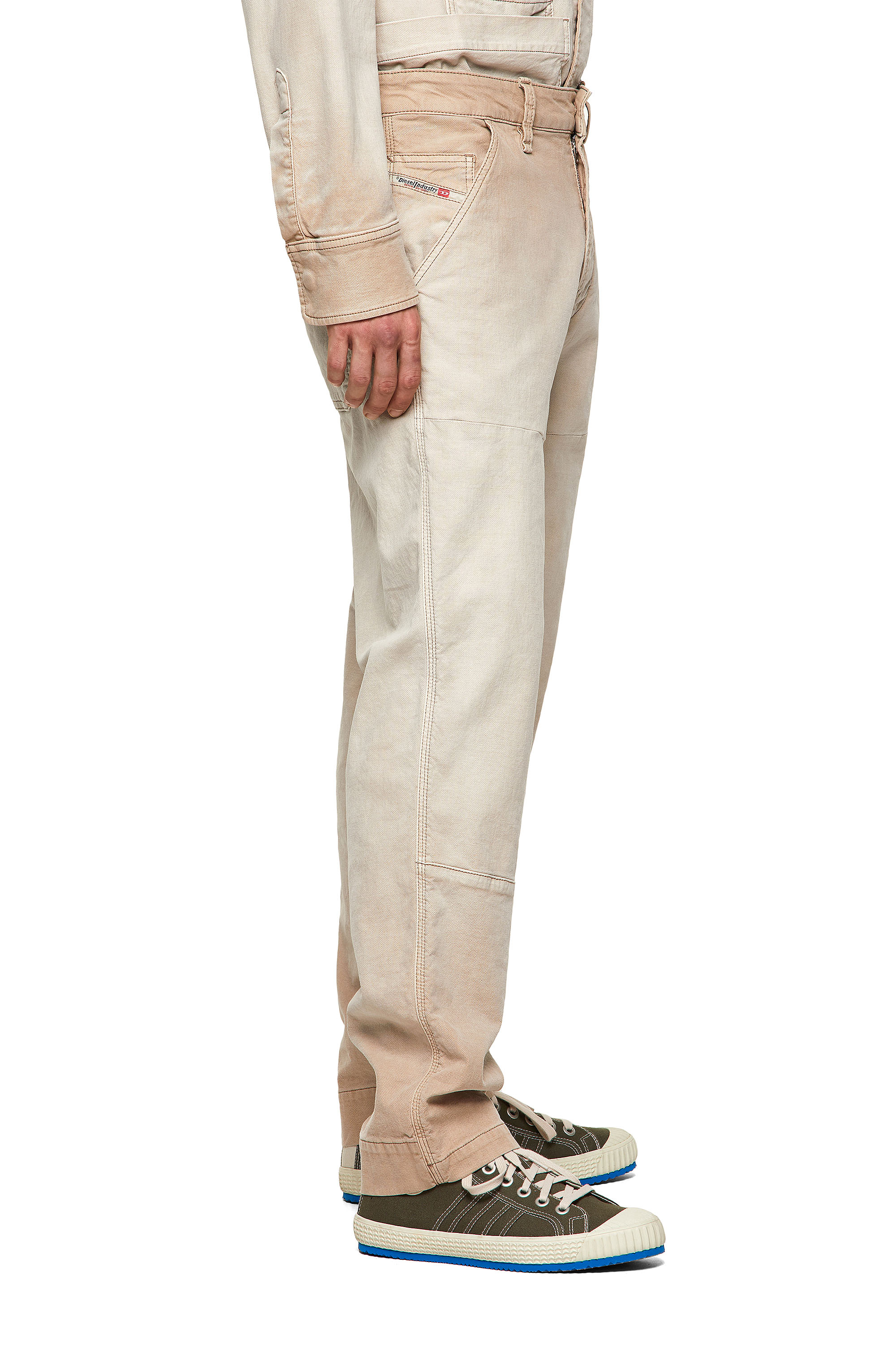 Diesel - D-Azerr Straight JoggJeans® 069WG, White - Image 7