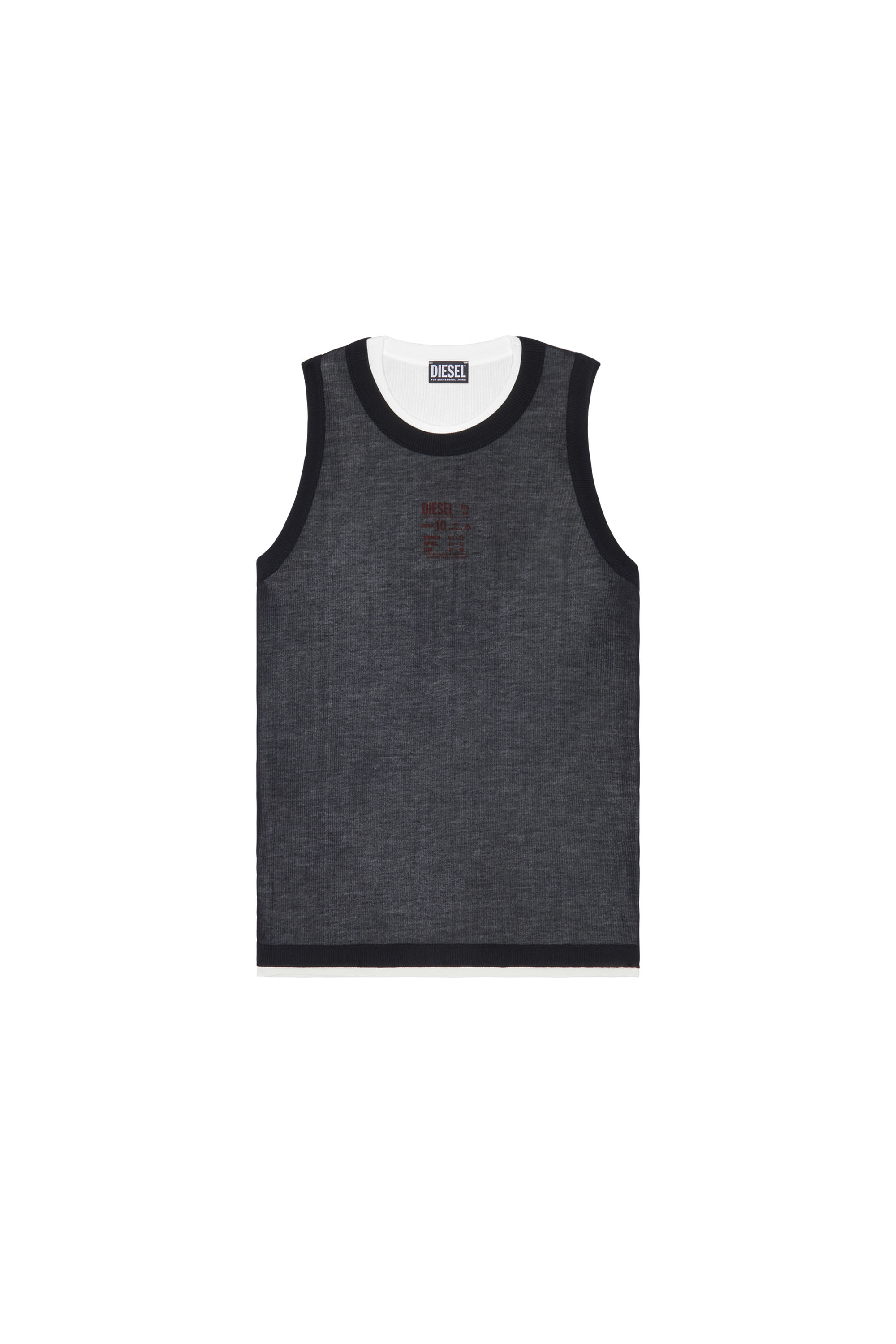 Diesel - T-DOUBLY, Black - Image 1