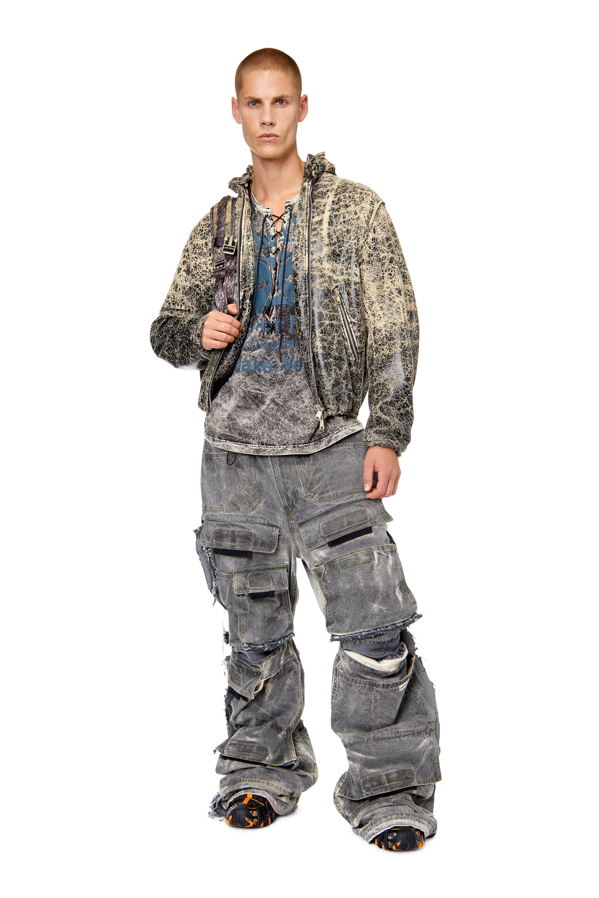 Diesel - L-RAM, Beige/Negro - Image 5
