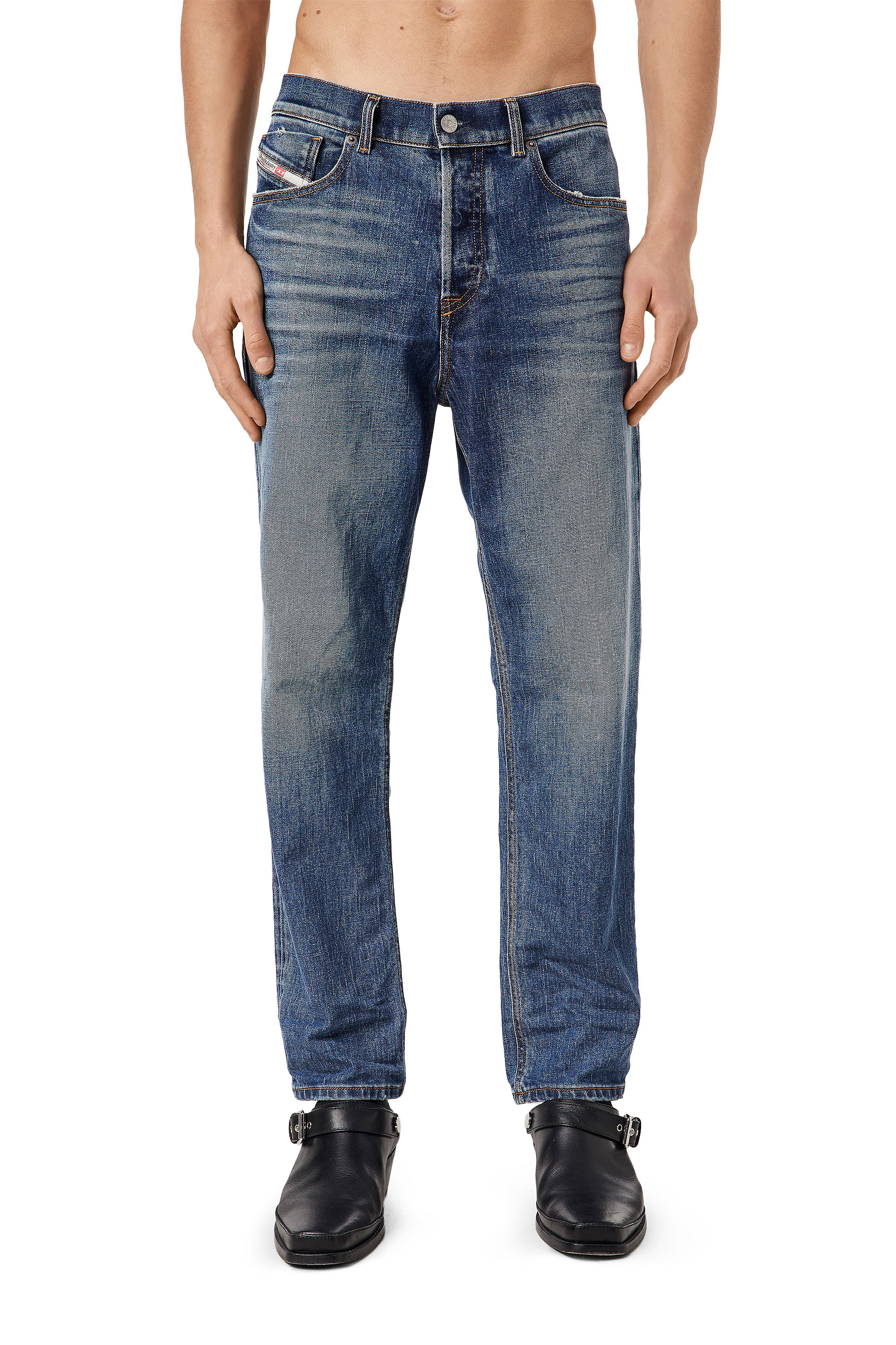 Diesel - 2005 D-FINING 09C61 Tapered Jeans,  - Image 1