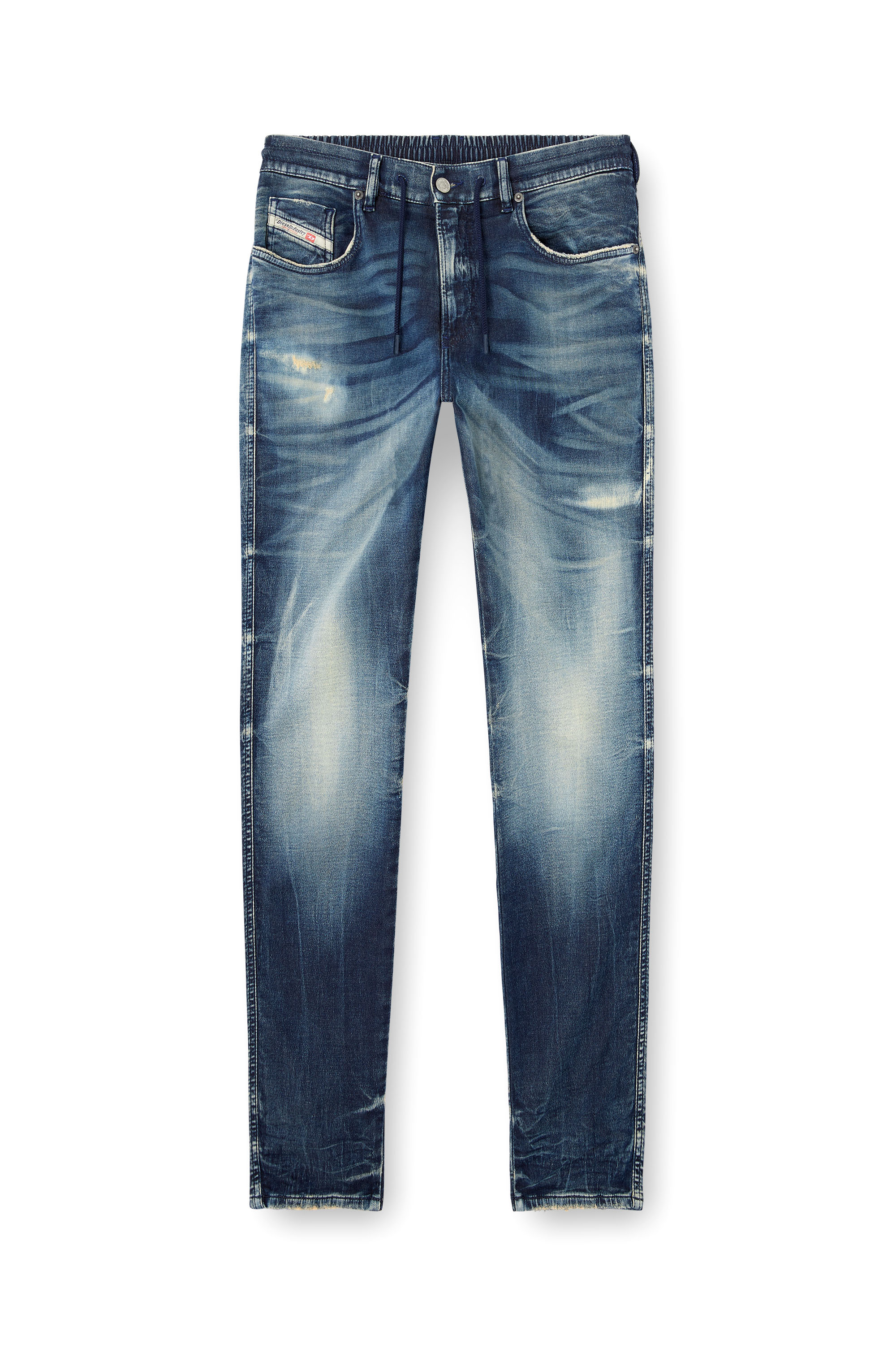 Diesel - Slim 2062 D-Strukt Joggjeans® 068RZ Hombre, Azul Oscuro - 3