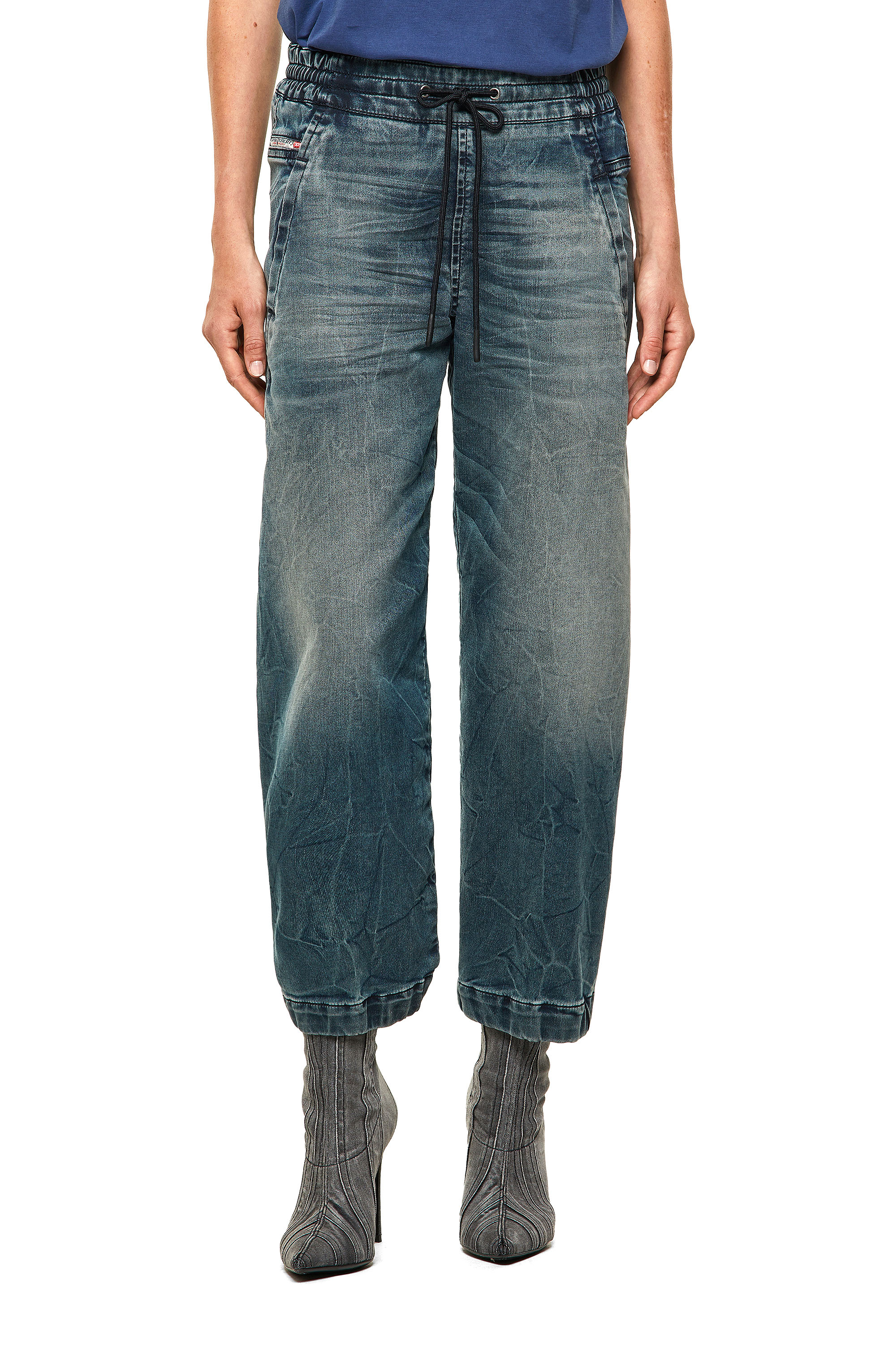 Krailey JoggJeans® 069YG, Azul medio - Vaqueros