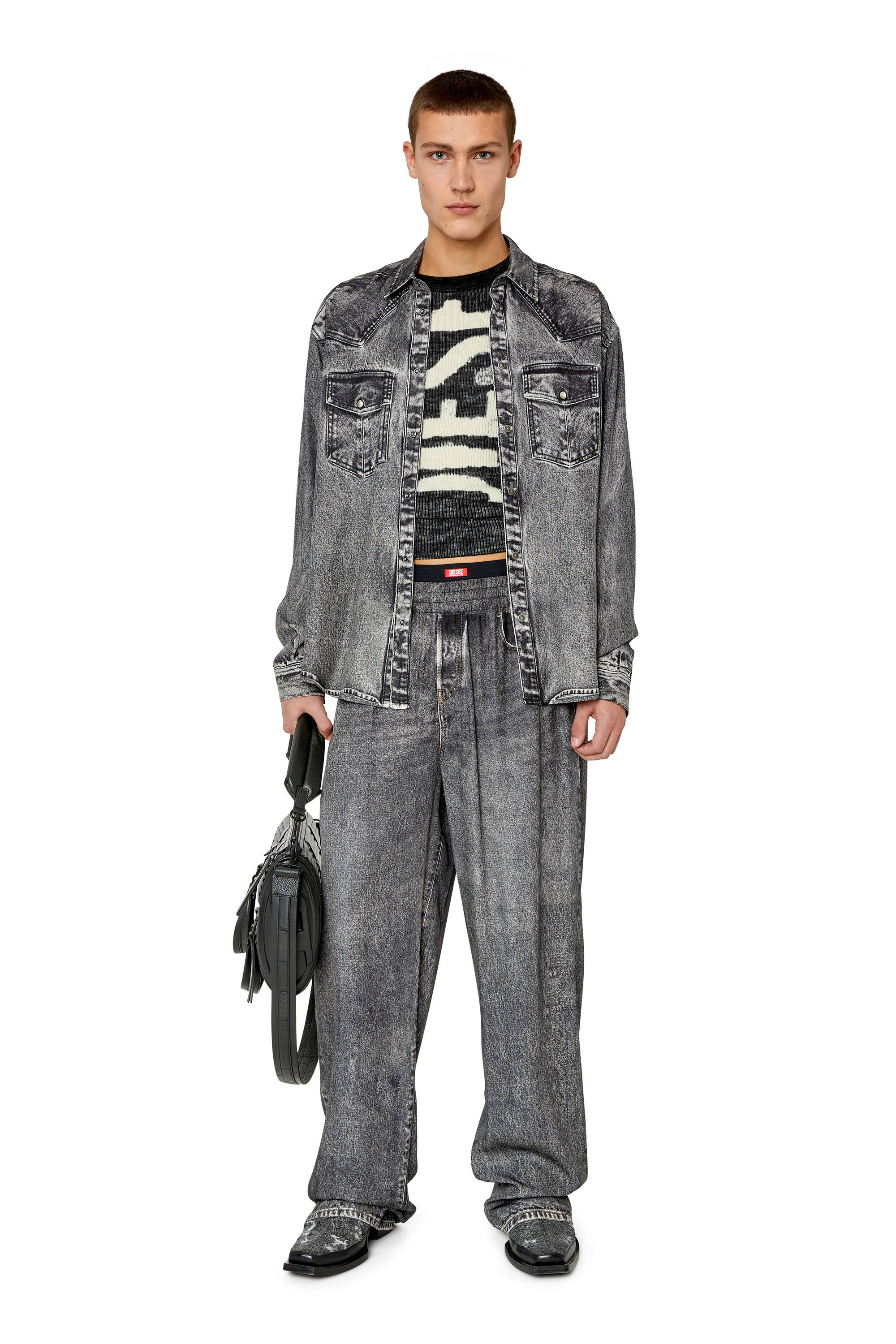 Diesel - S-GILS-DNM, Gris oscuro - Image 5
