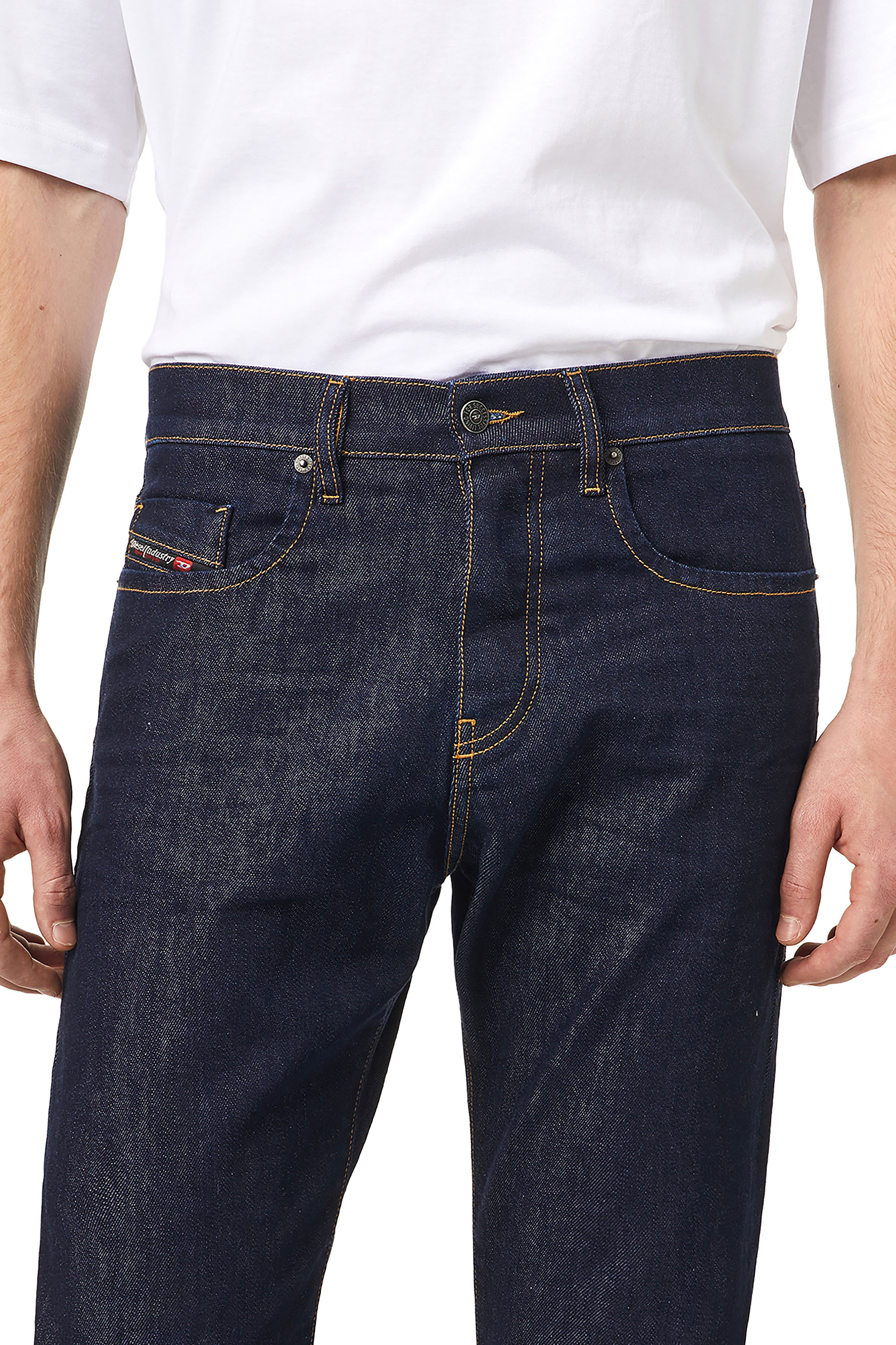 straight jeans dark blue