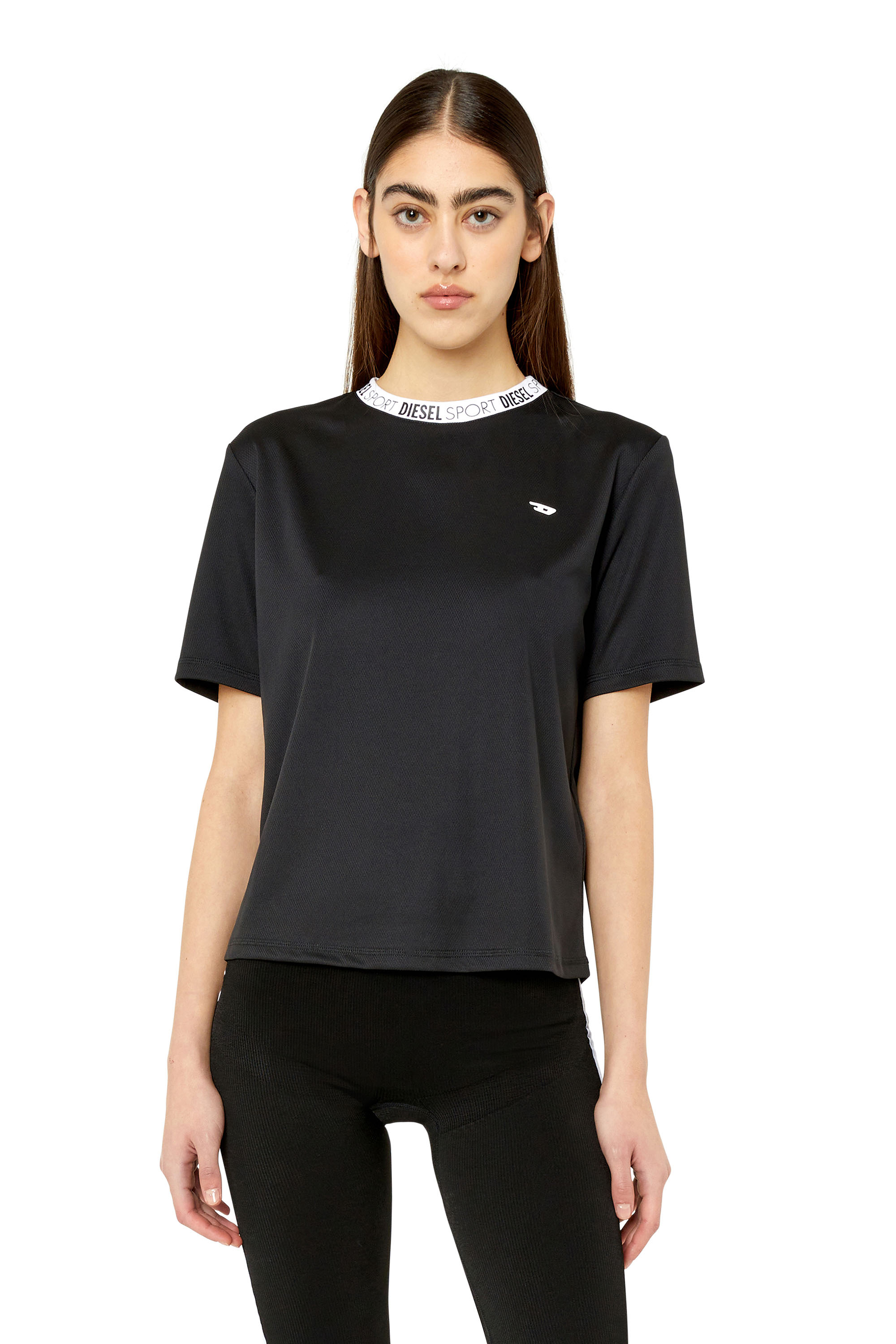 Diesel - AWTEE-PIPER-HT38, Negro - Image 1