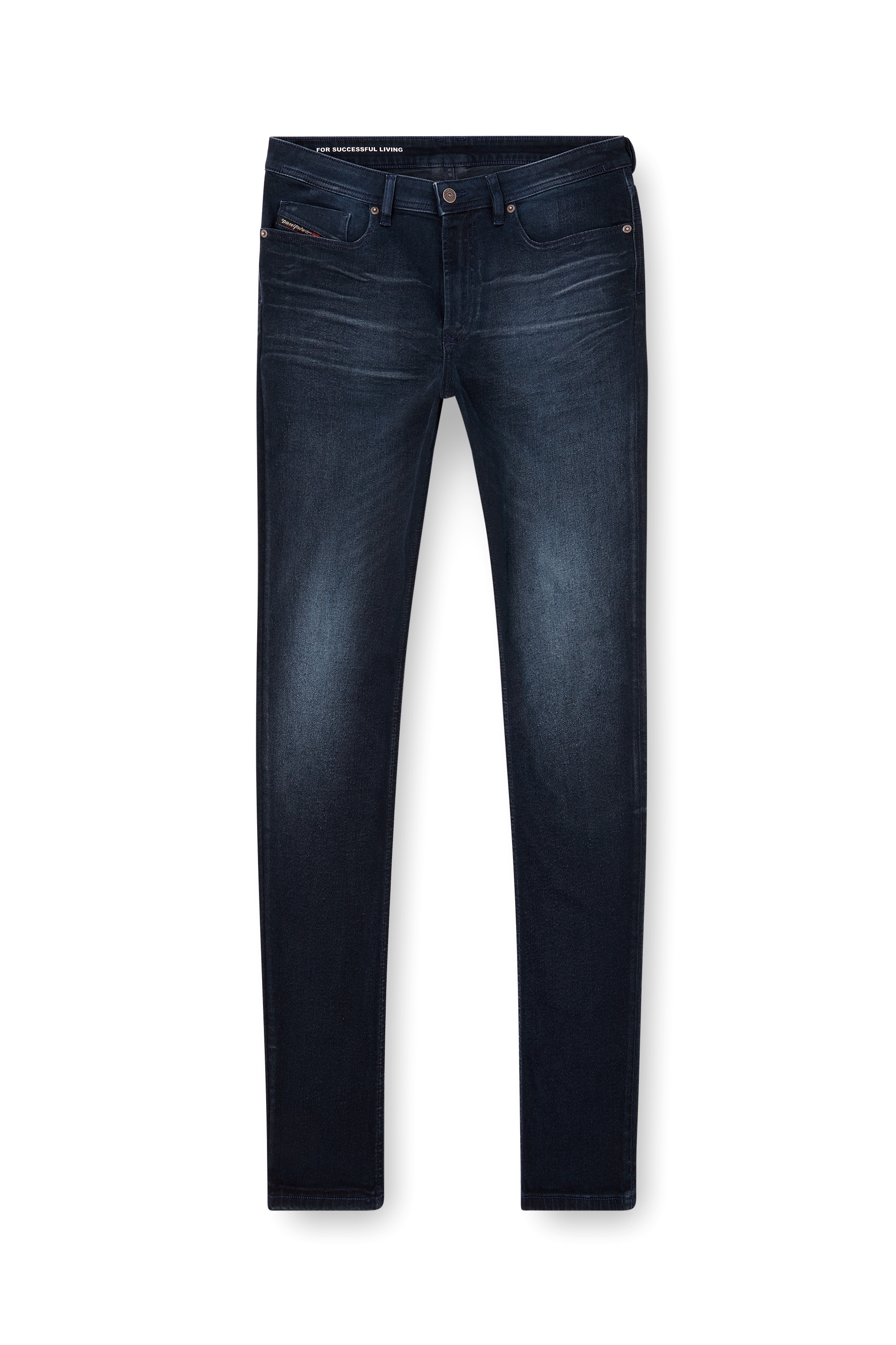 Diesel - Skinny Jeans 1979 Sleenker 0BMBU Hombre, Azul Oscuro - 3