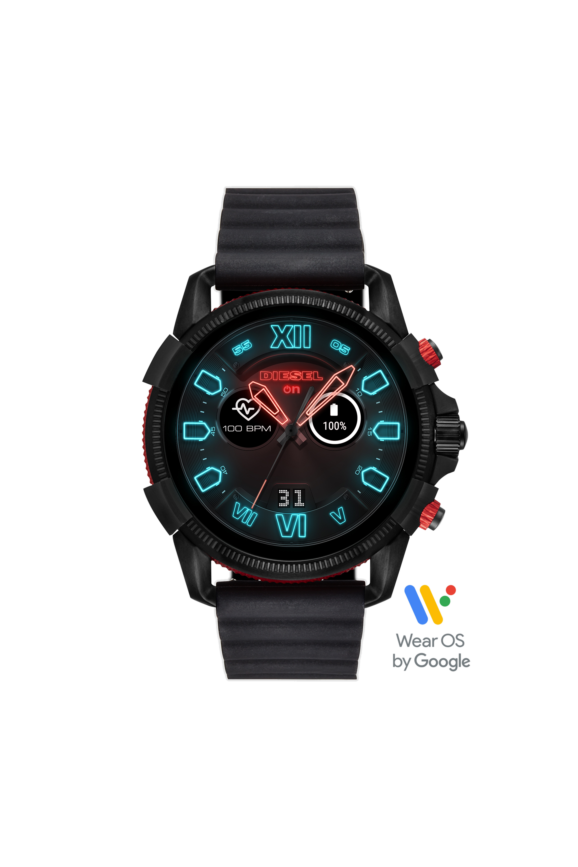 DT2010 Man Full Guard 2.5 smartwatch black silicone Diesel