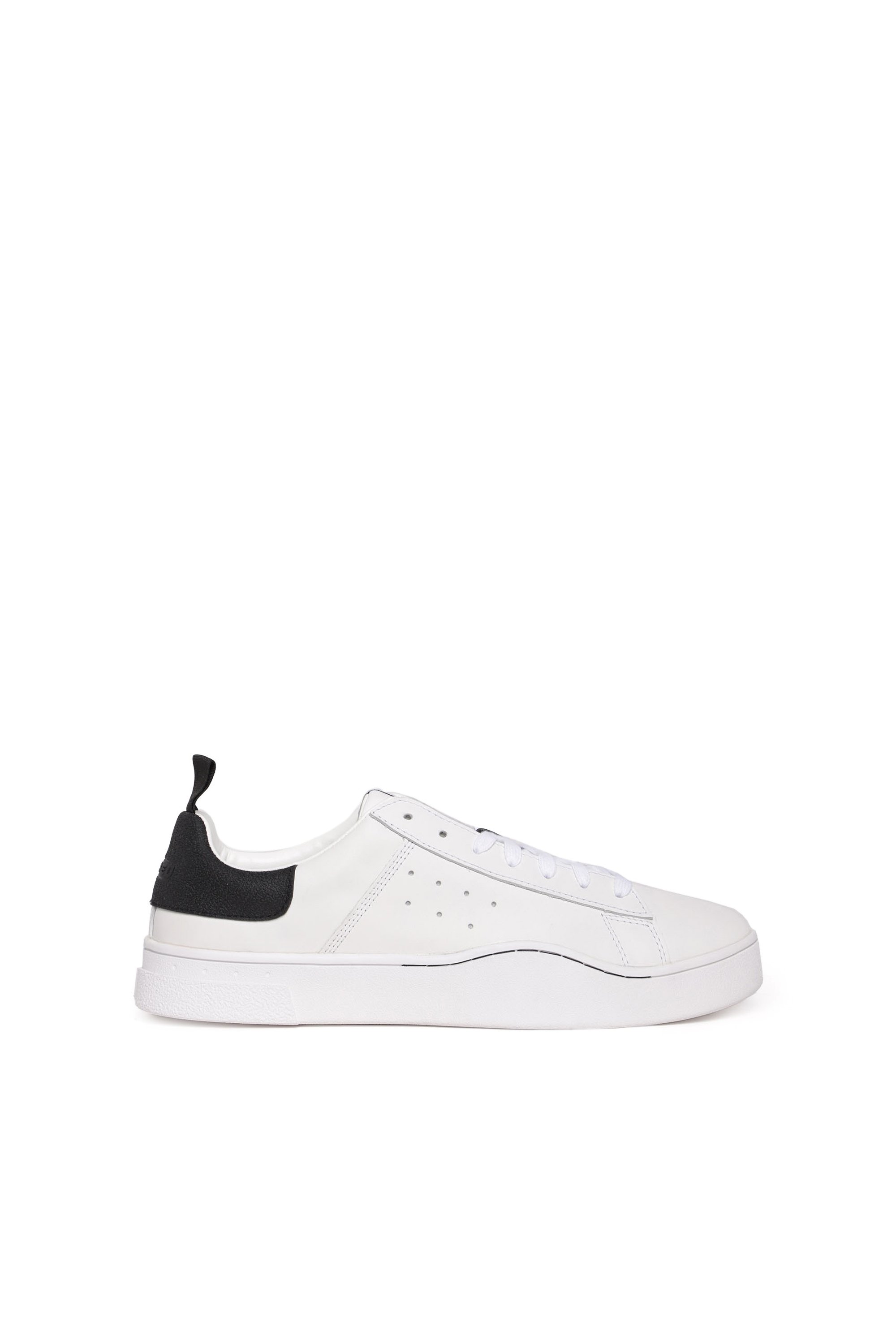 S-CLEVER LOW, White/Black - Sneakers