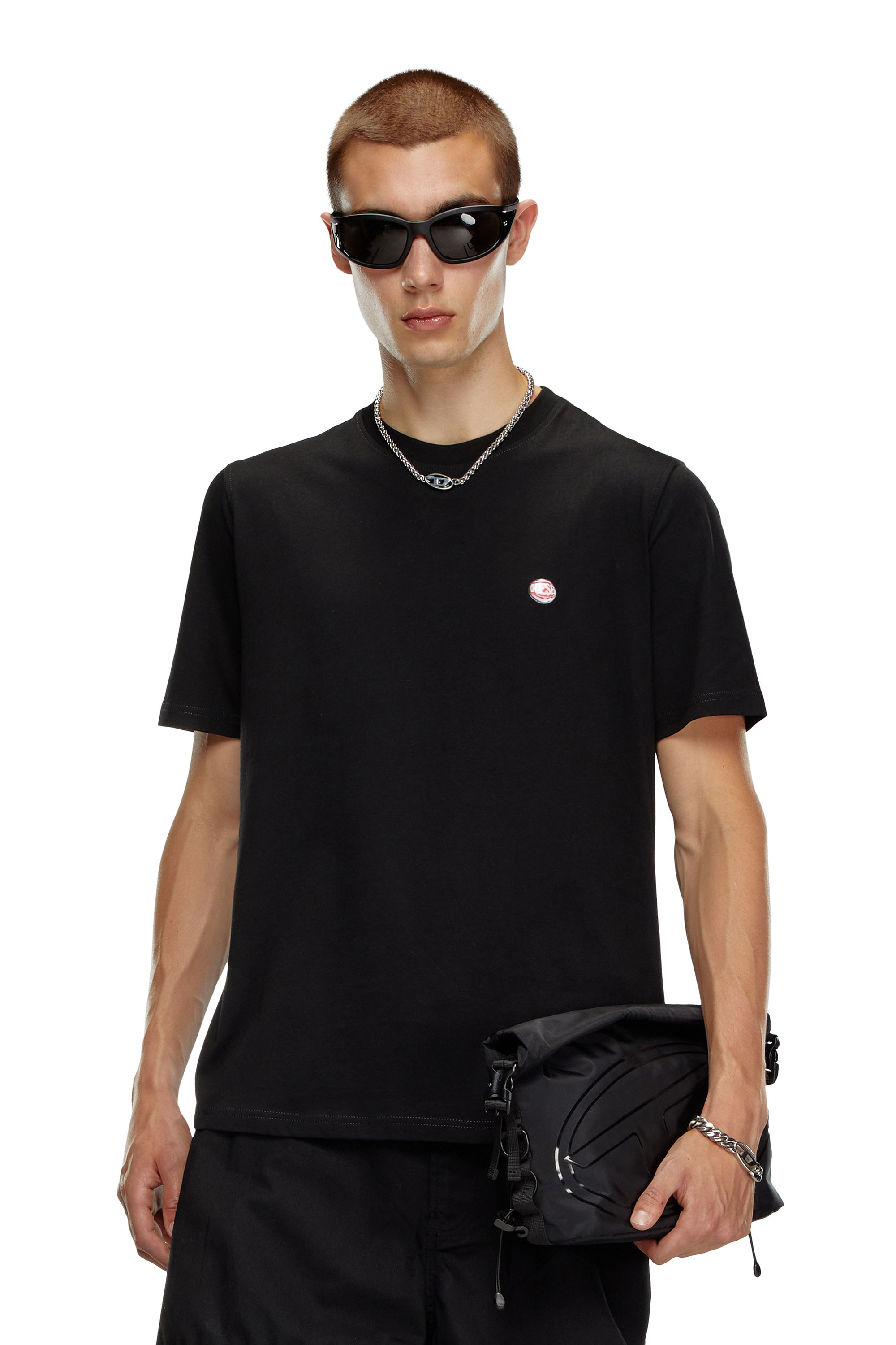 Diesel - T-ADJUST-K17, Negro - Image 1