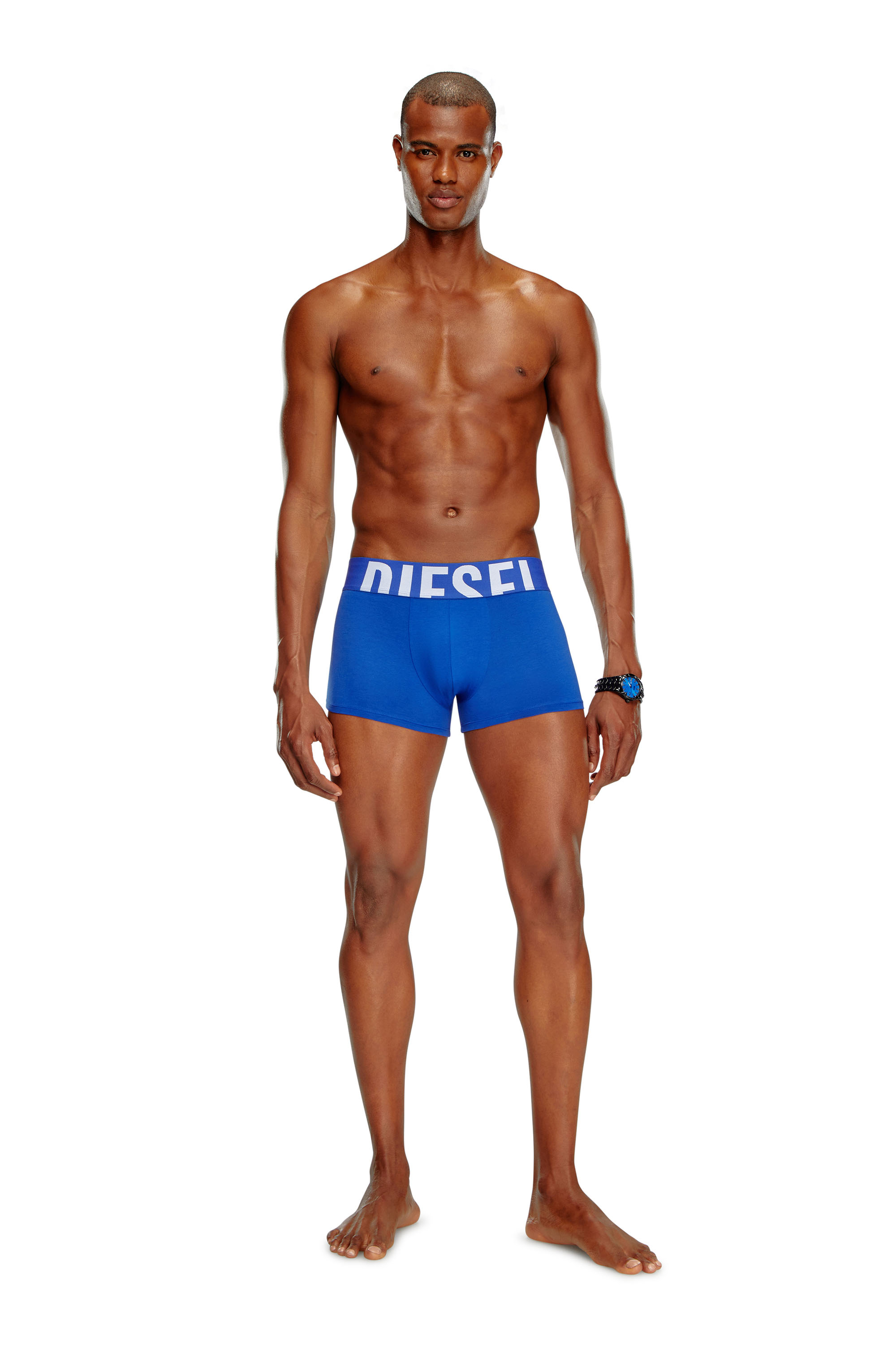 Diesel - UMBX-DAMIENTHREEPACK-5.5EL, Paquete de tres bóxers ajustados de algodón elástico Hombre in Multicolor - 2