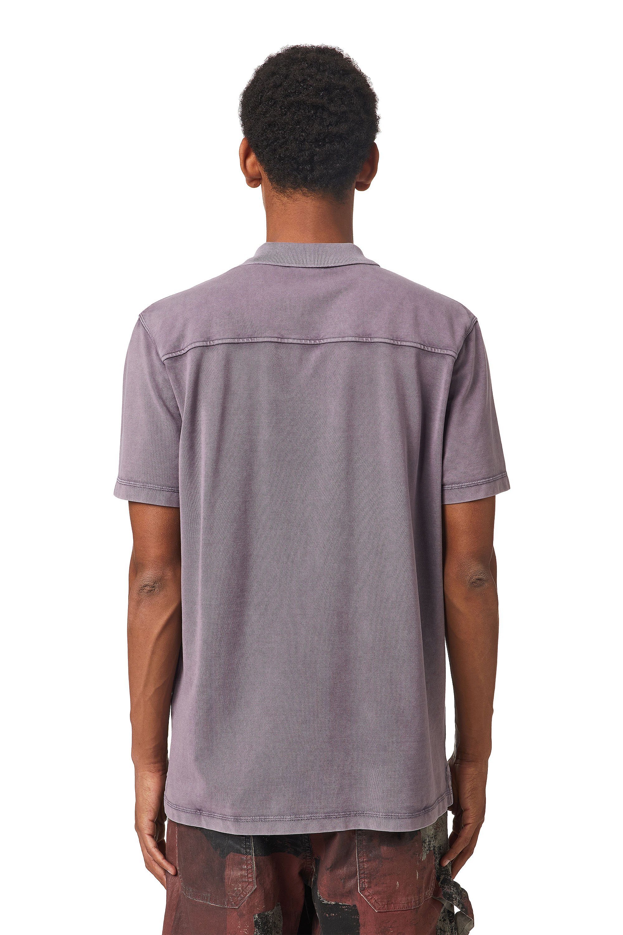 Diesel - T-POLO-WORKY-B1, Violet - Image 3