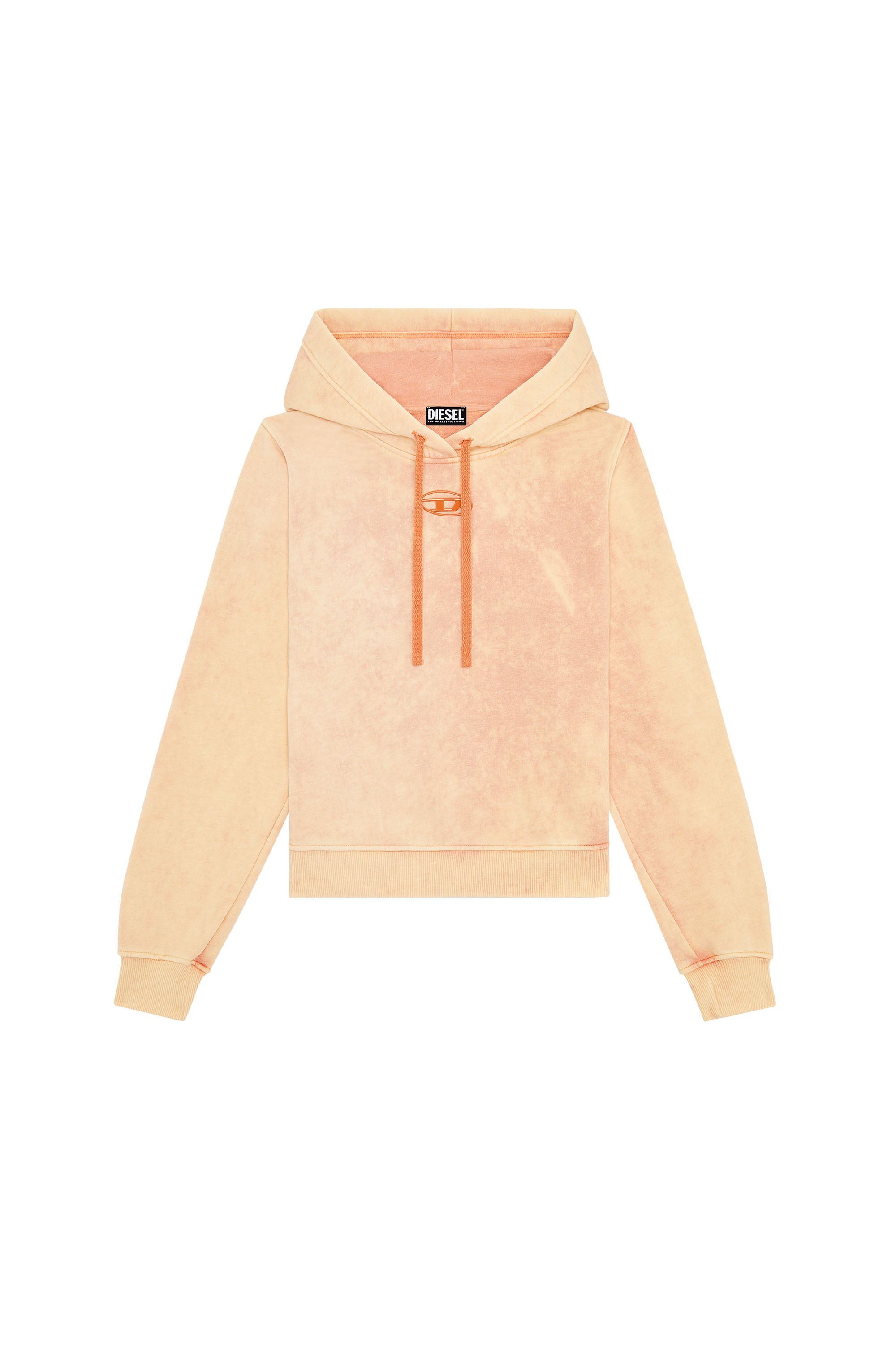 Diesel - F-REGGY-HOOD-G2, Orange - Image 5