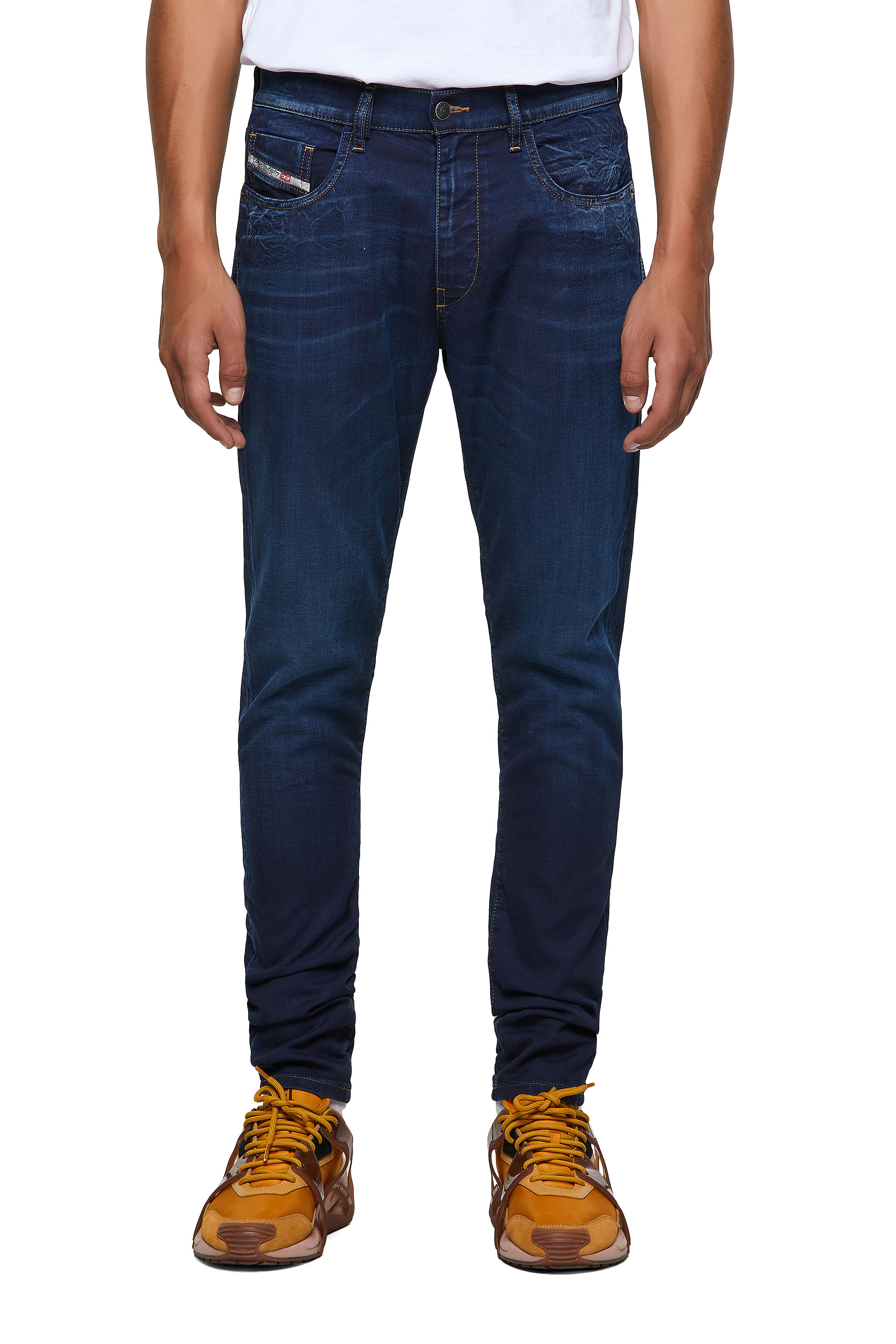 D-Strukt JoggJeans® 069WS, Azul Oscuro - Vaqueros