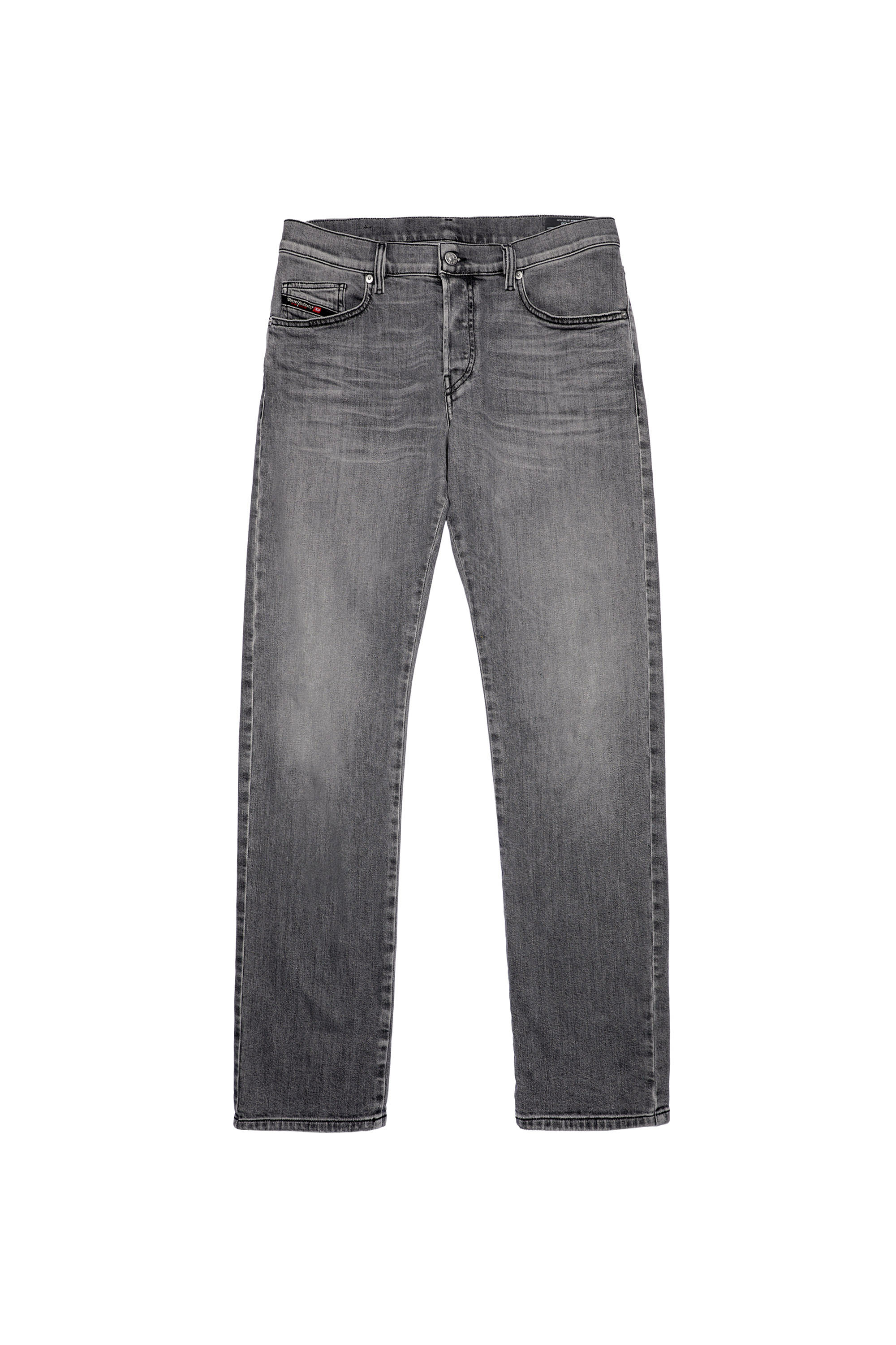 Diesel - D-Mihtry 09A10 Straight Jeans, Light Grey - Image 6