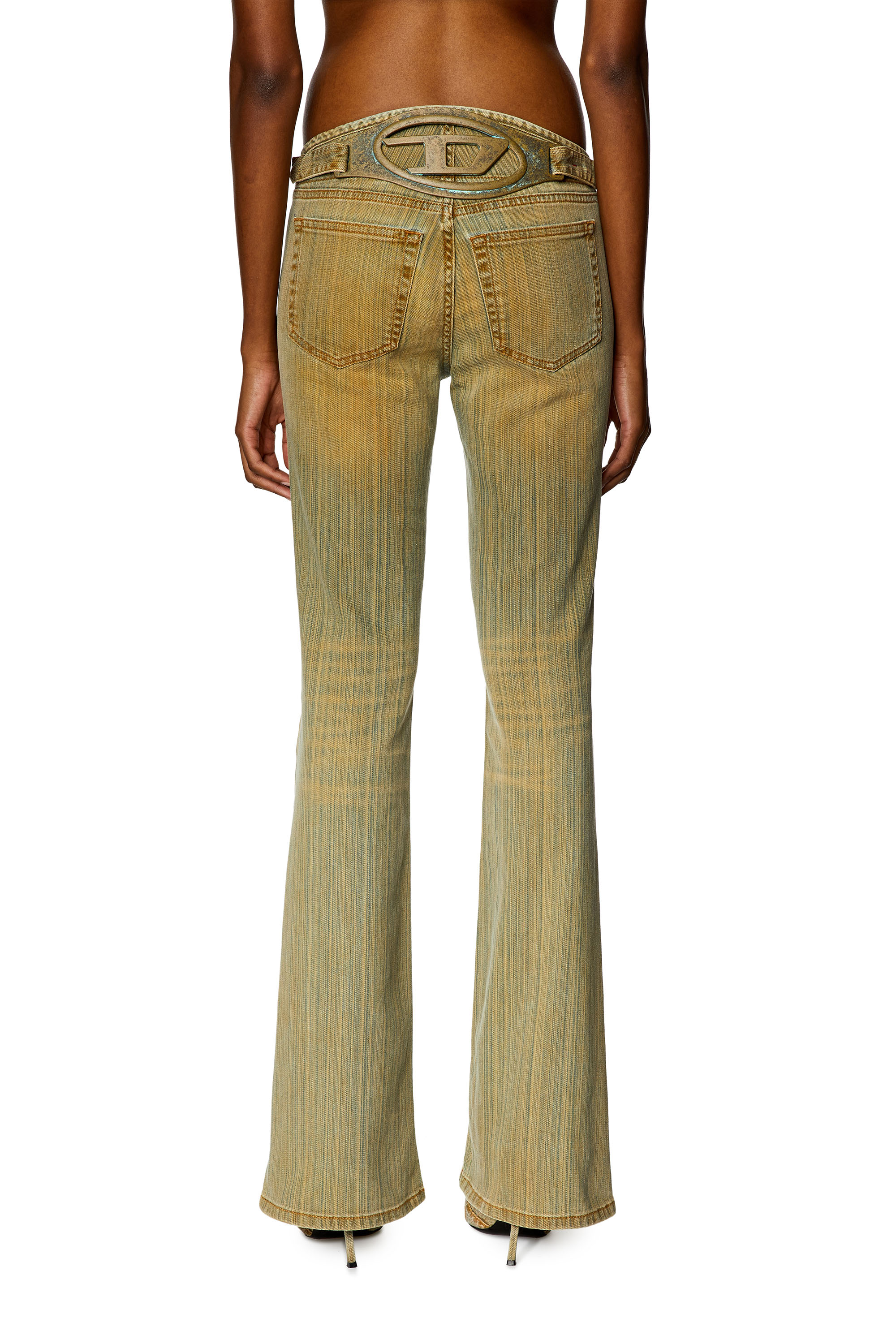 Diesel - Bootcut and Flare Jeans 1969 D-Ebbey 0NLAU, Azul Claro - Image 1