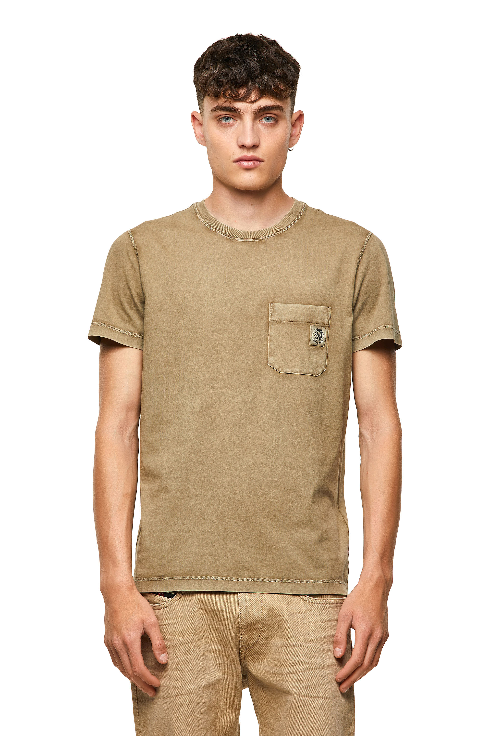Diesel - T-WORKY-MOHI-B1, Military Green - Image 1