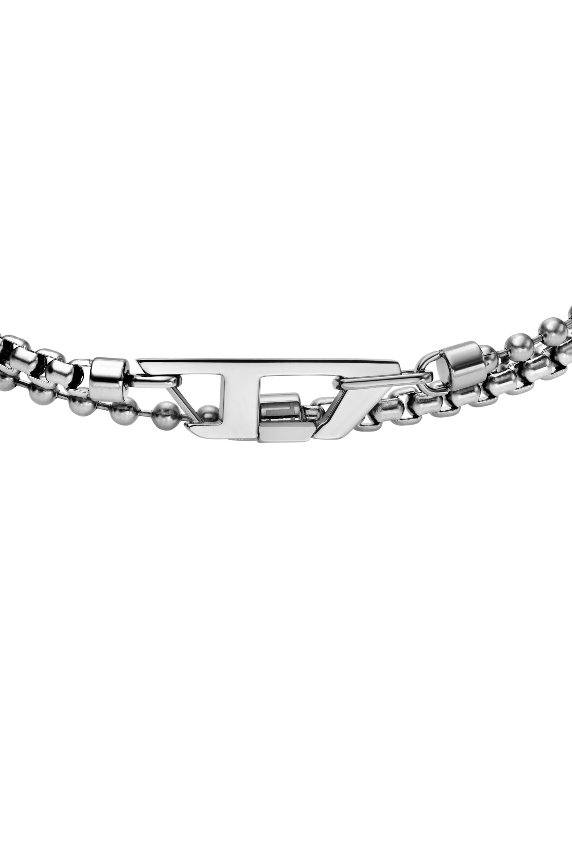 Women's Stainless steel chain bracelet | Silver | Diesel