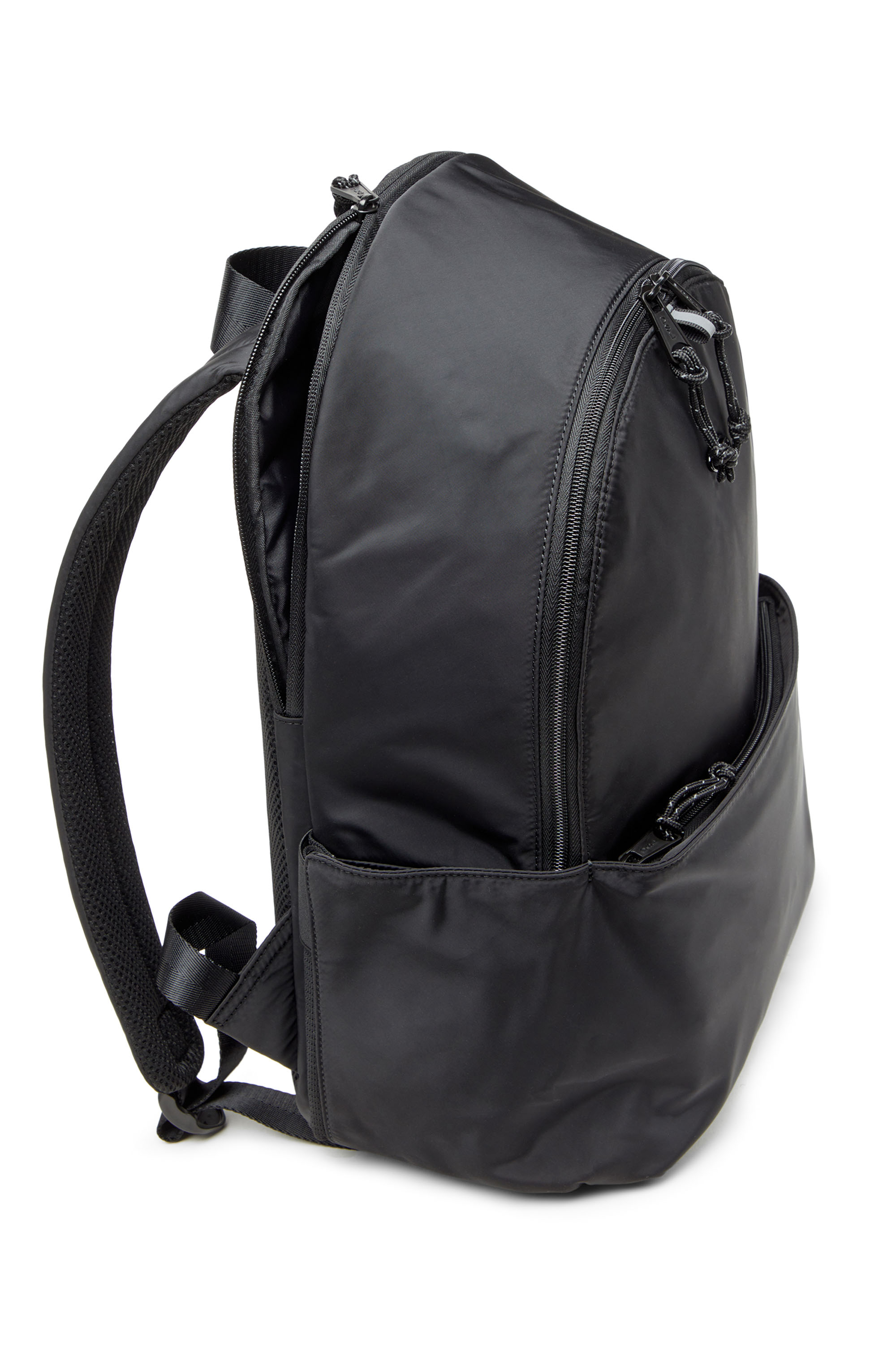 Diesel - D-PACK BACKPACK X, D-Pack-Mochila de tejido con un toque de satén Hombre in Negro - 5