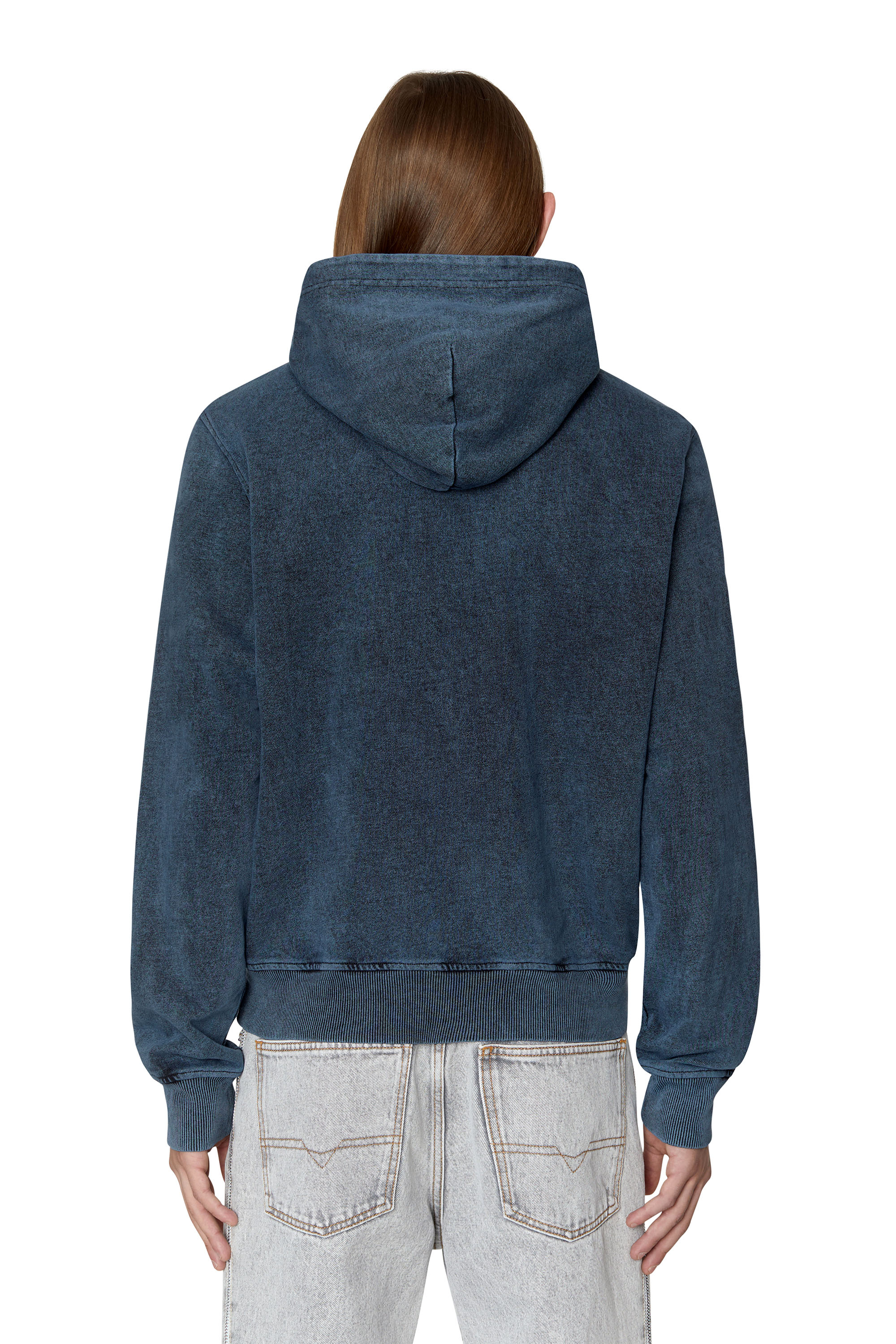 Diesel - S-GINN-HOOD-E1, Azul - Image 2