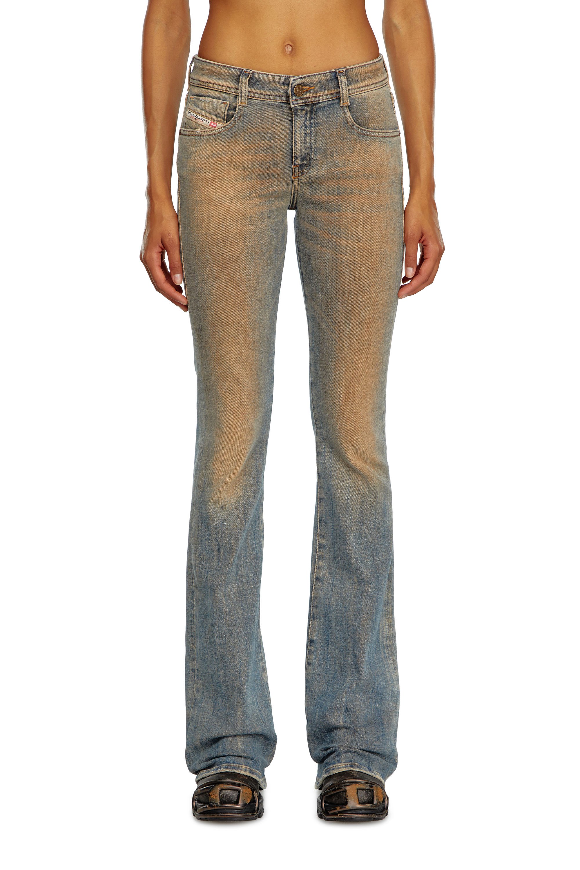 Diesel - Bootcut and Flare Jeans 1969 D-Ebbey 09J23, Mujer Bootcut y Flare Jeans - 1969 D-Ebbey in Azul marino - Image 2
