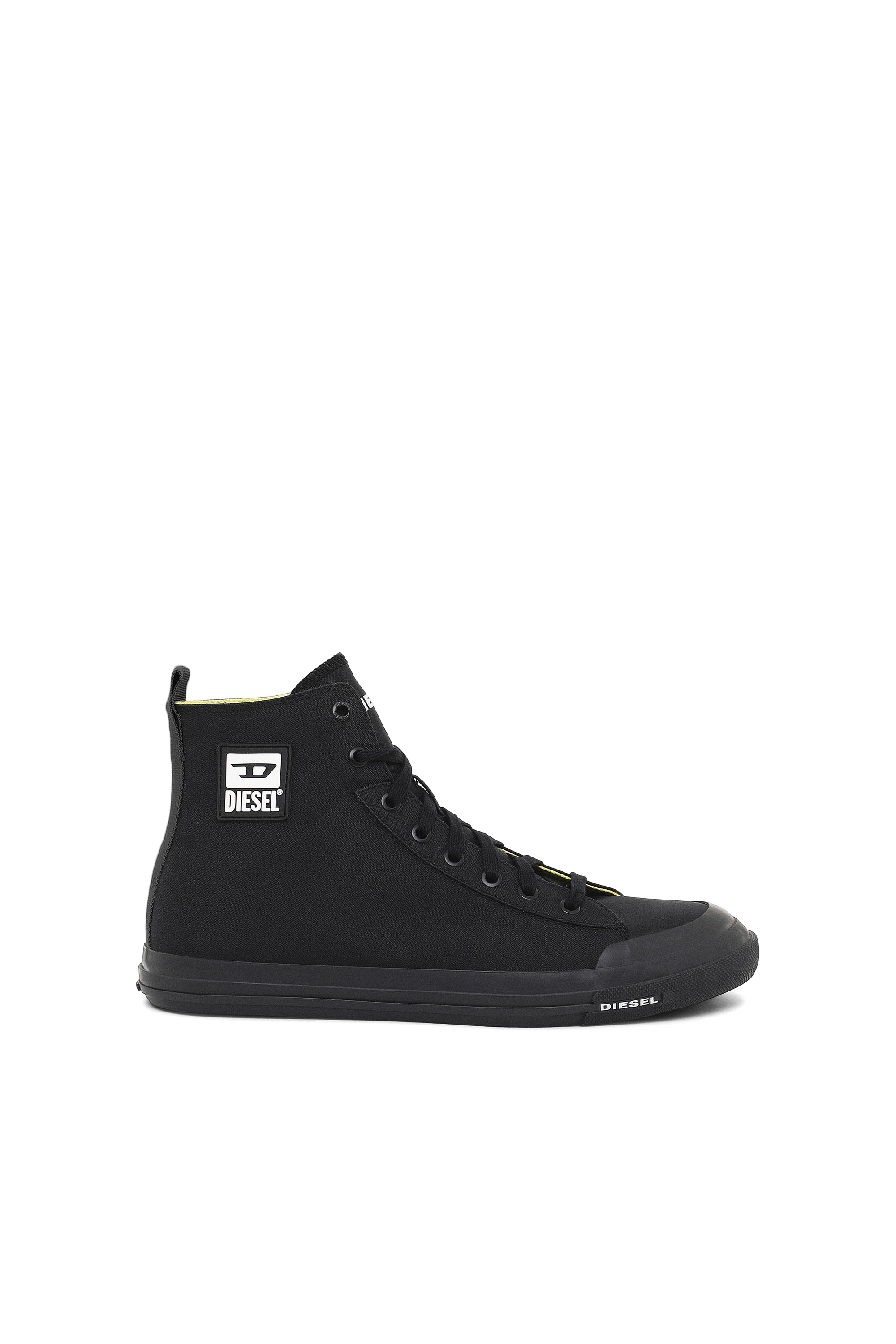 S-ASTICO MID CUT, Black - Sneakers