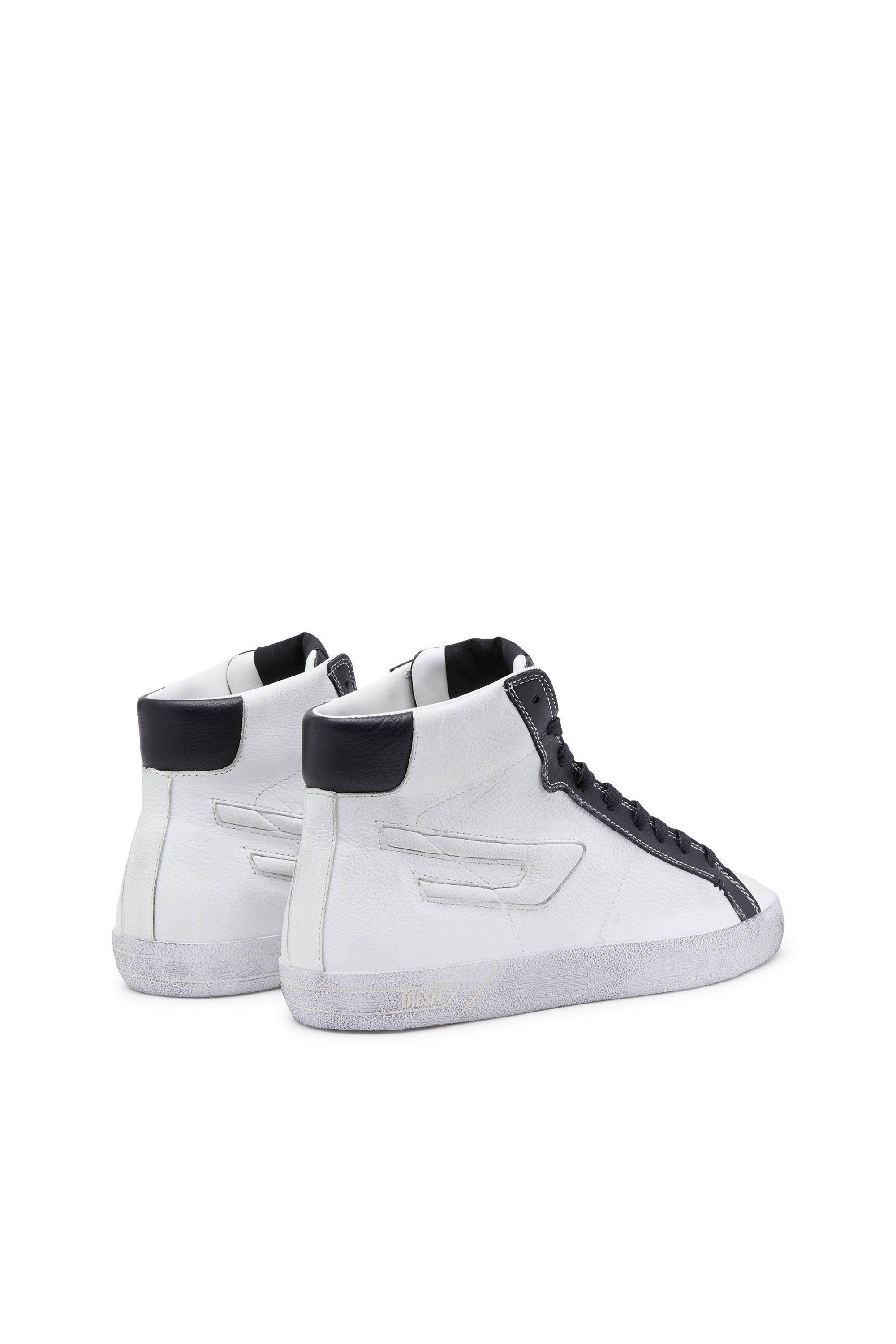 S-LEROJI MID X Man: High-top sneakers with contrast eyestay | Diesel