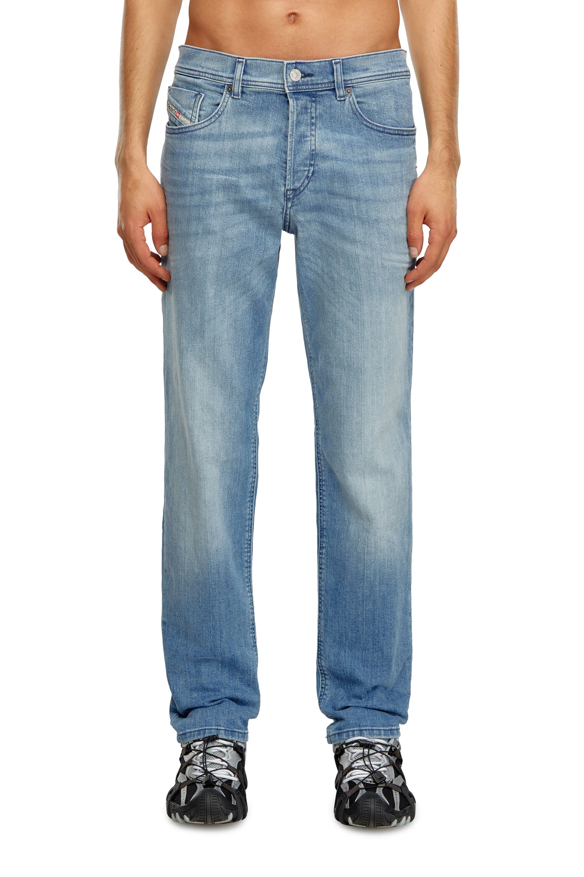 Diesel - Tapered Jeans 2023 D-Finitive 0GRDI, Hombre Tapered Jeans - 2023 D-Finitive in Azul marino - Image 1