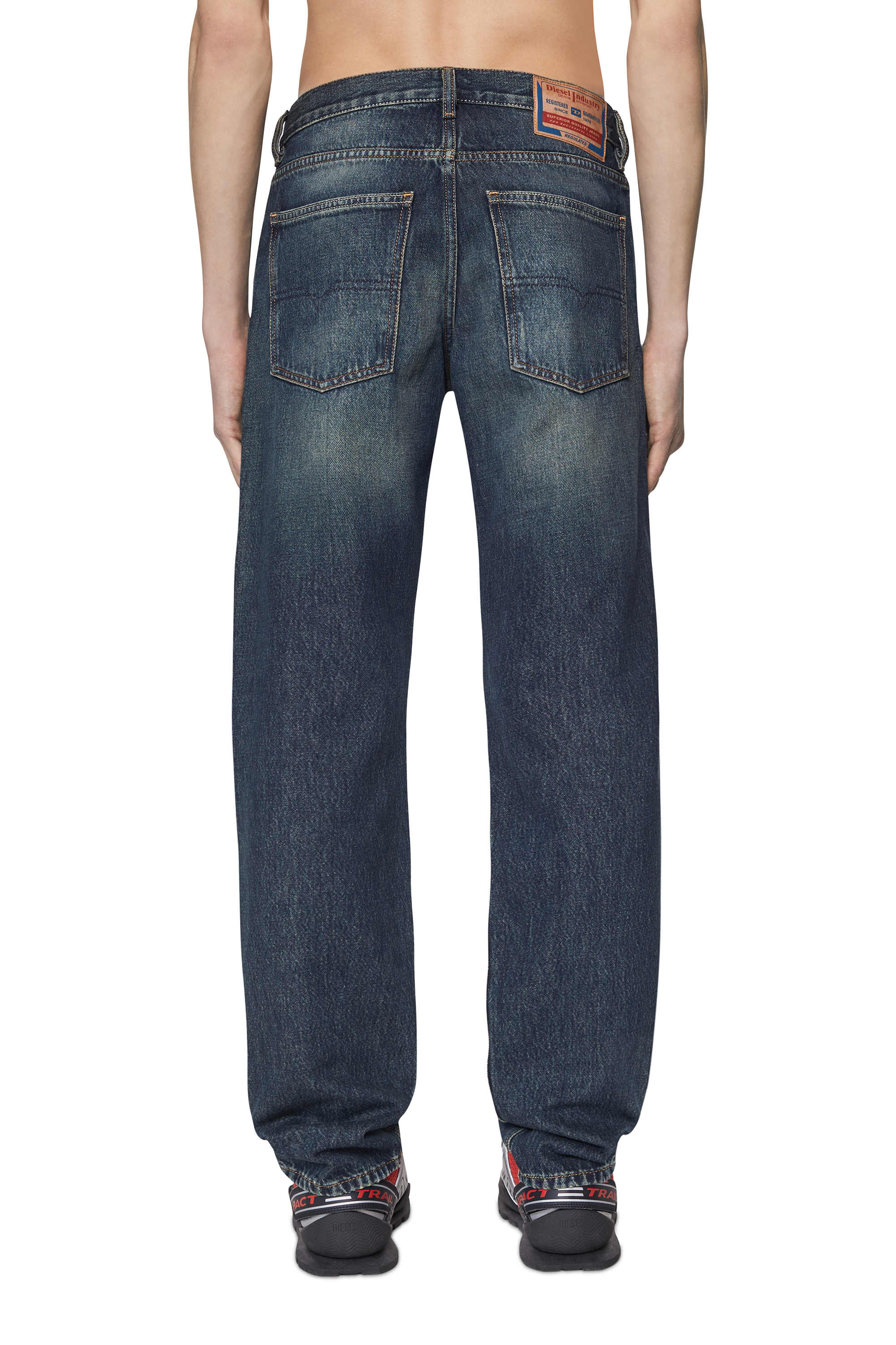 Diesel - 2010 09C04 Straight Jeans, Azul Oscuro - Image 2