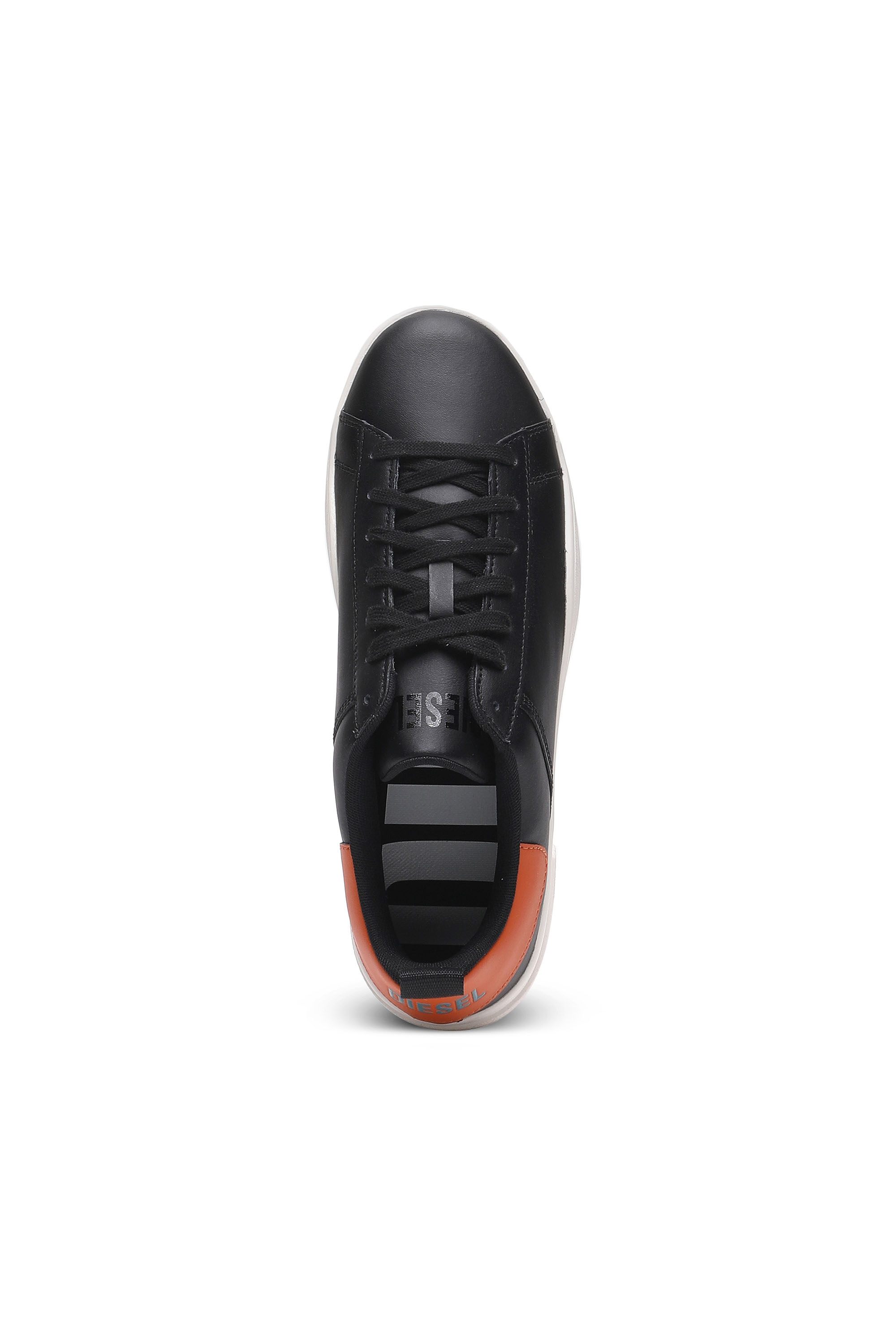 Diesel - S-CLEVER LOW LACE, Negro/Naranja - Image 5