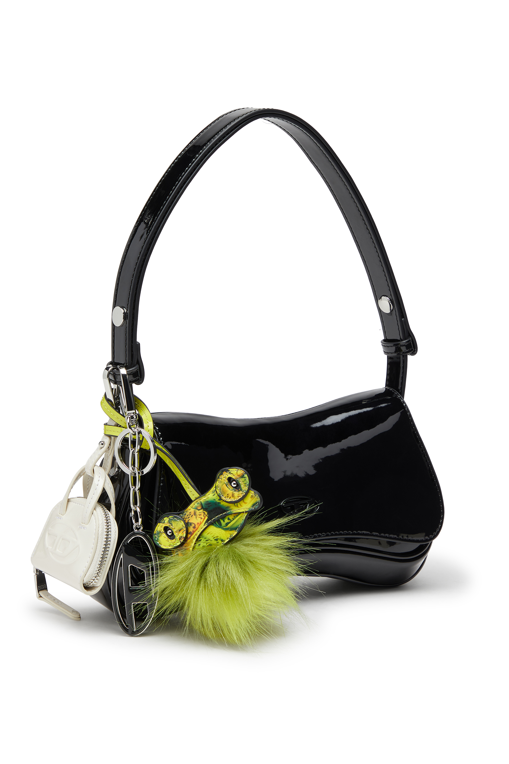 FUR CHARMS III, Green