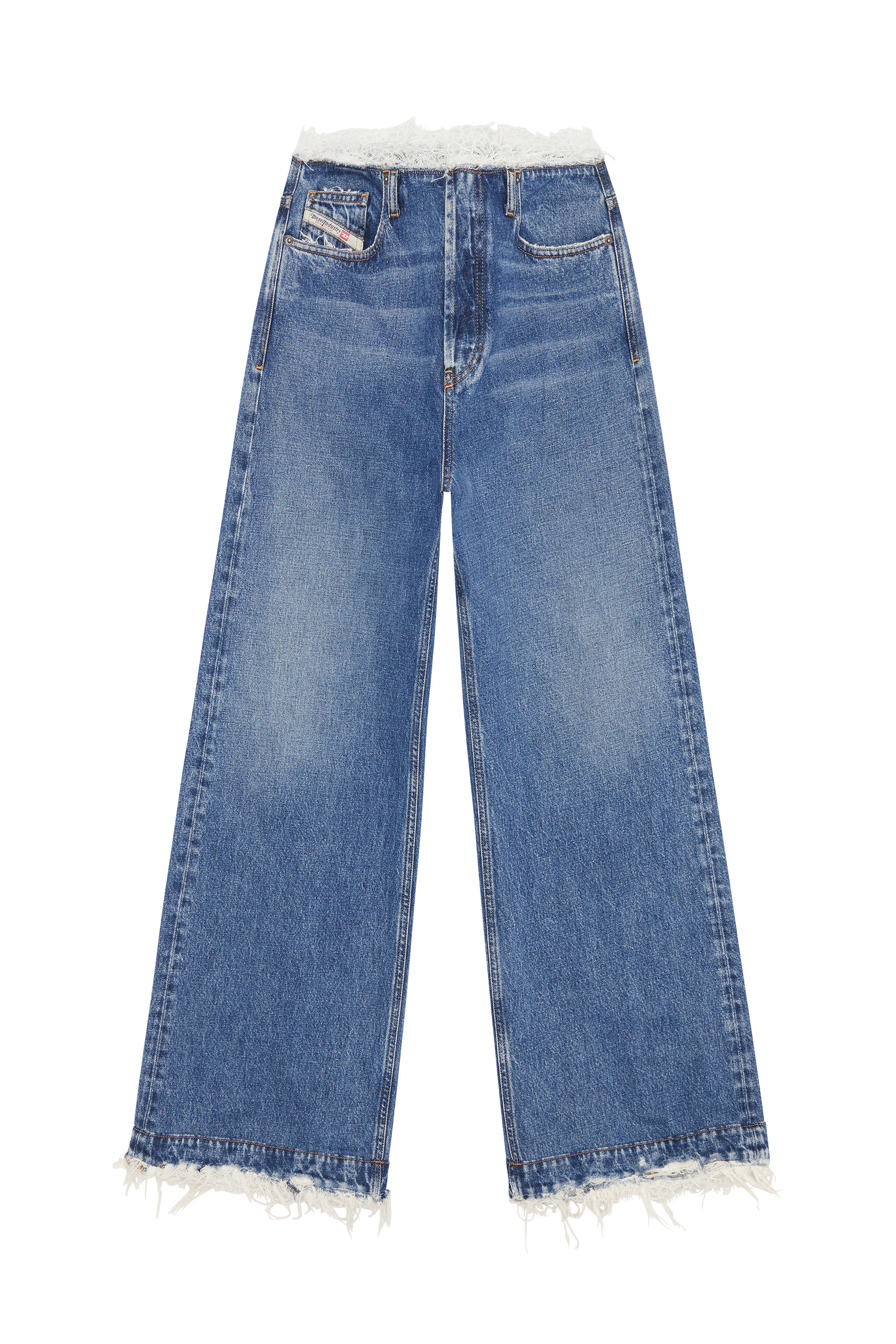 Diesel - 1996 D-SIRE 007I2 Straight Jeans, Azul Oscuro - Image 6