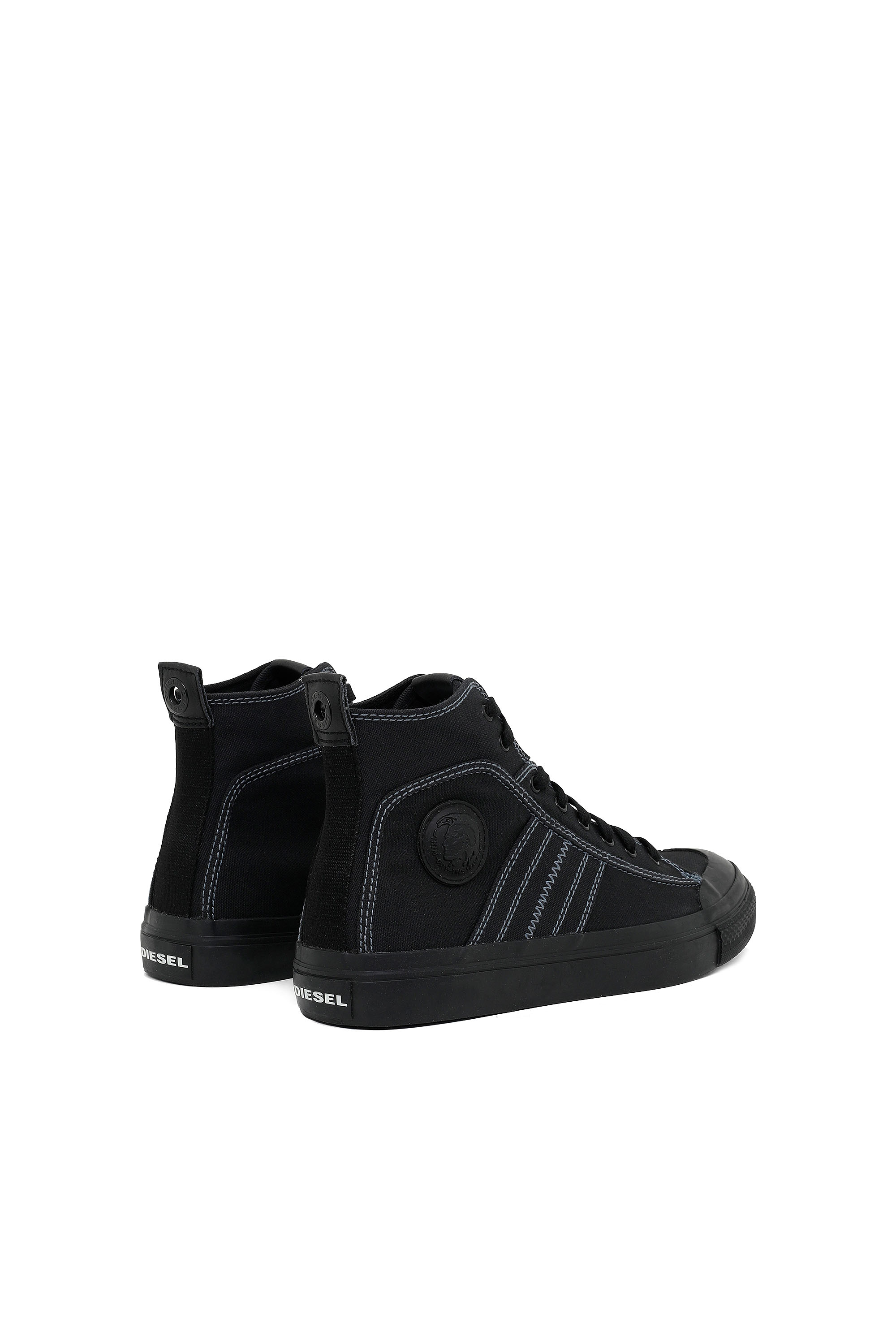 Diesel - S-ASTICO MID LACE, Negro - Image 3