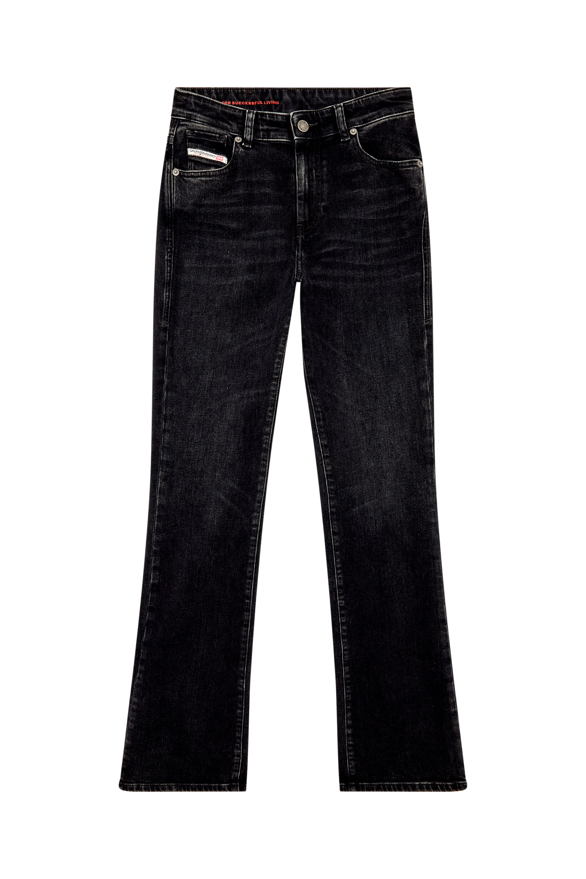 Diesel - Bootcut and Flare Jeans 2003 D-Escription 09I30, Negro/Gris oscuro - Image 5