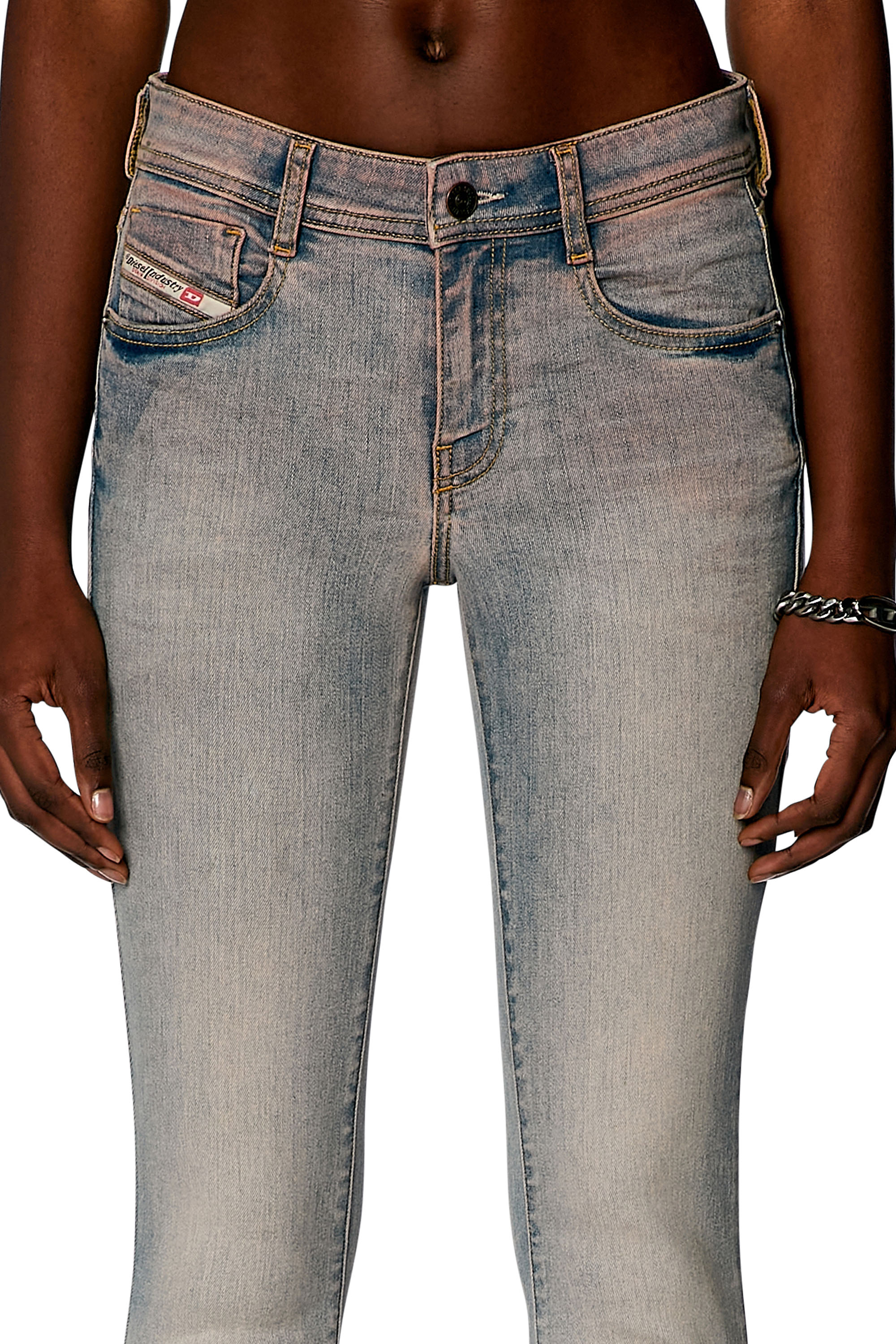 Bootcut and Flare Jeans 1969 D-Ebbey 0PFAT