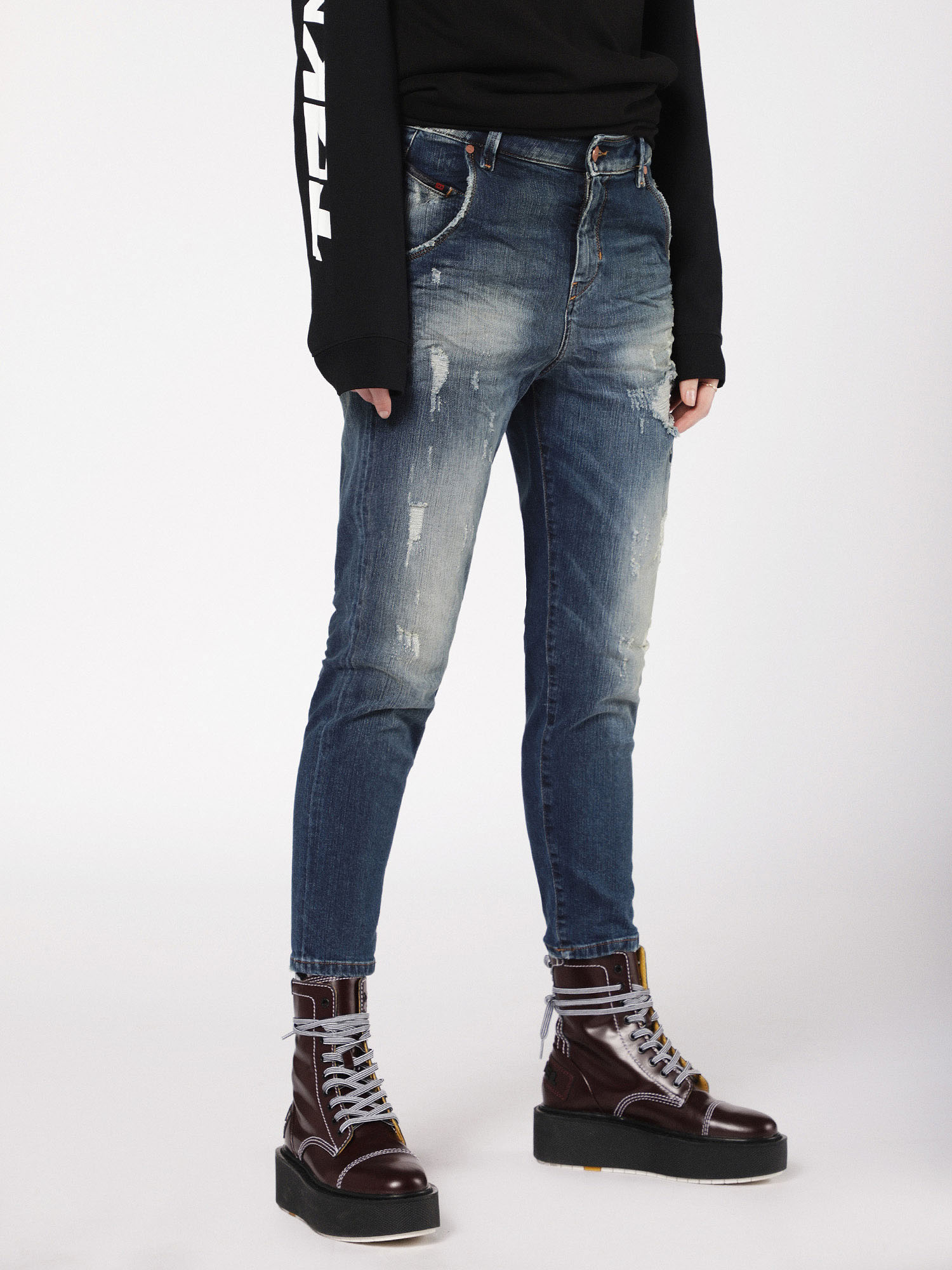 diesel jeans fayza evo