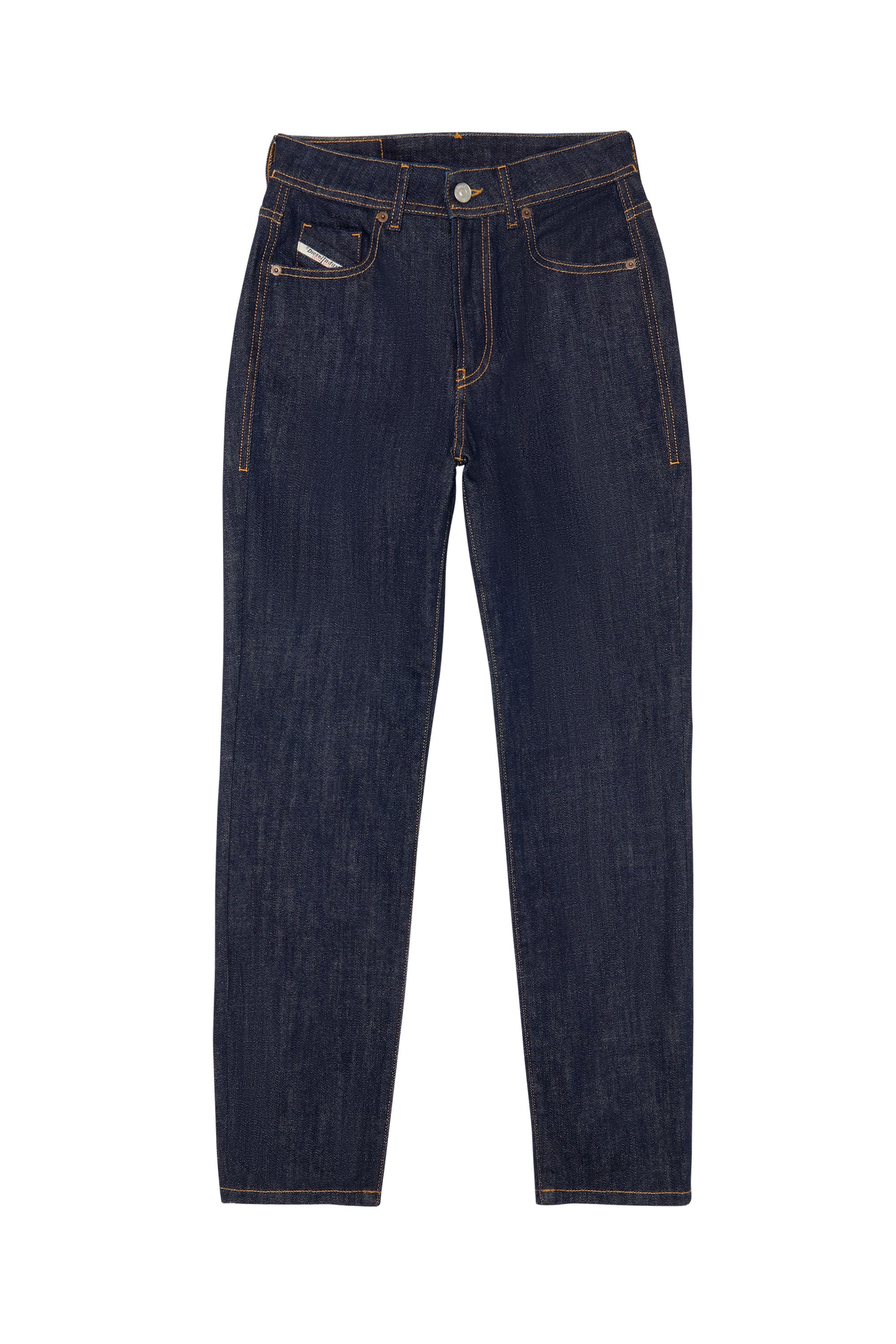 Diesel - 2004 Z9B89 Tapered Jeans, Azul Oscuro - Image 6