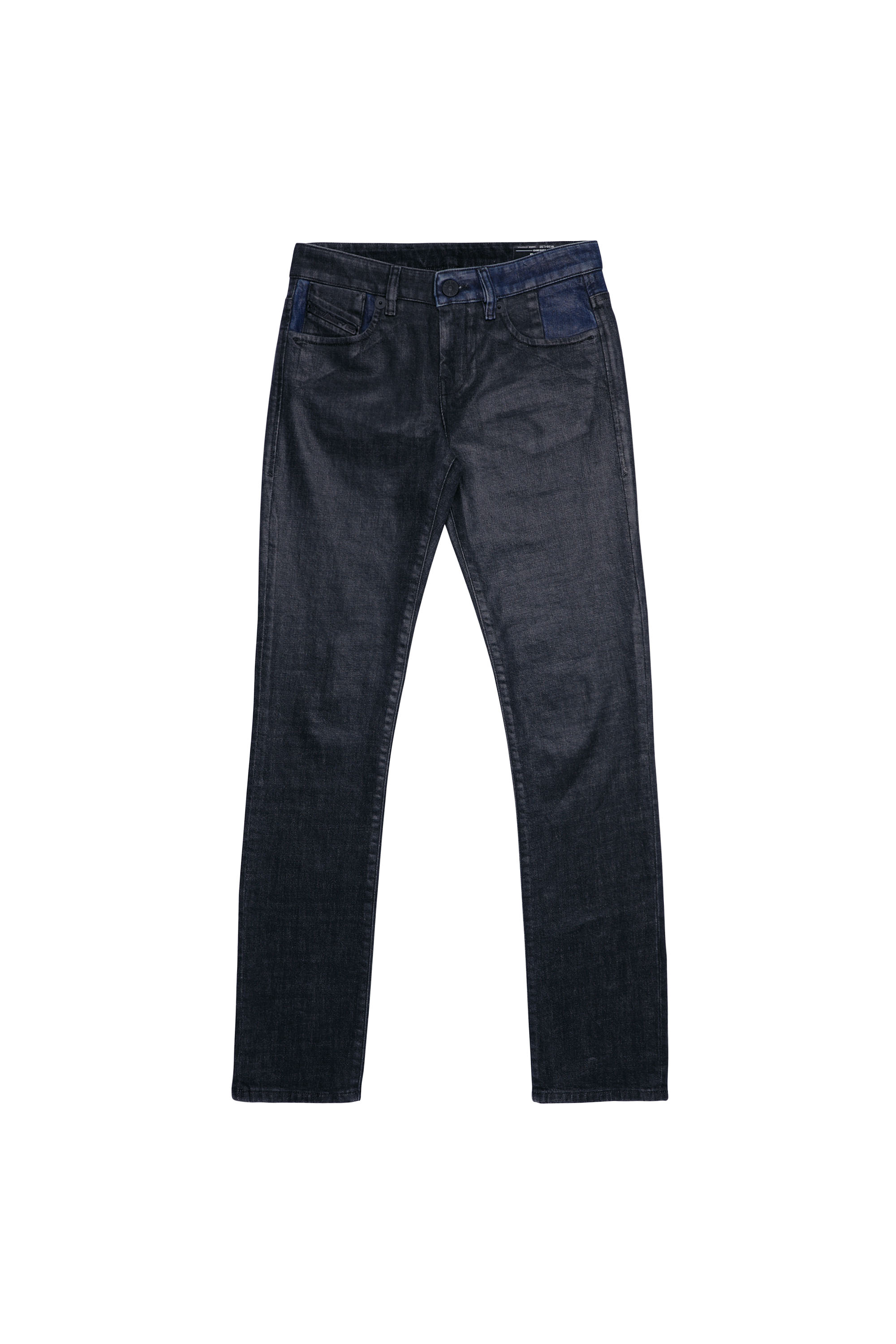 Diesel - D-Lyla 09B59 Straight Jeans, Negro/Gris oscuro - Image 7